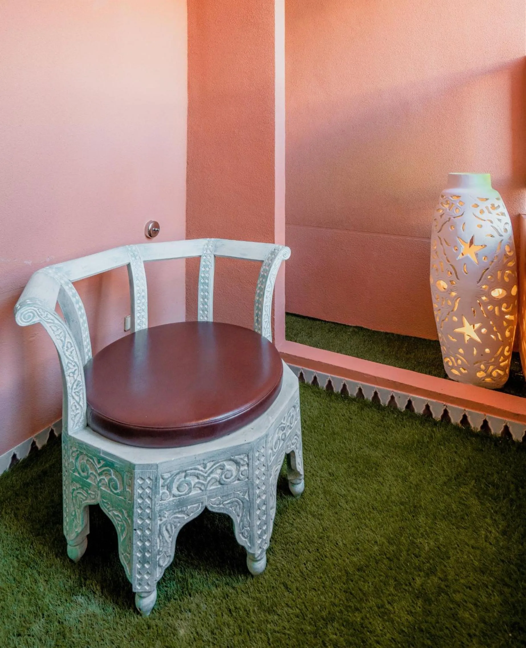 Seating area in Kenting Amanda Hotel