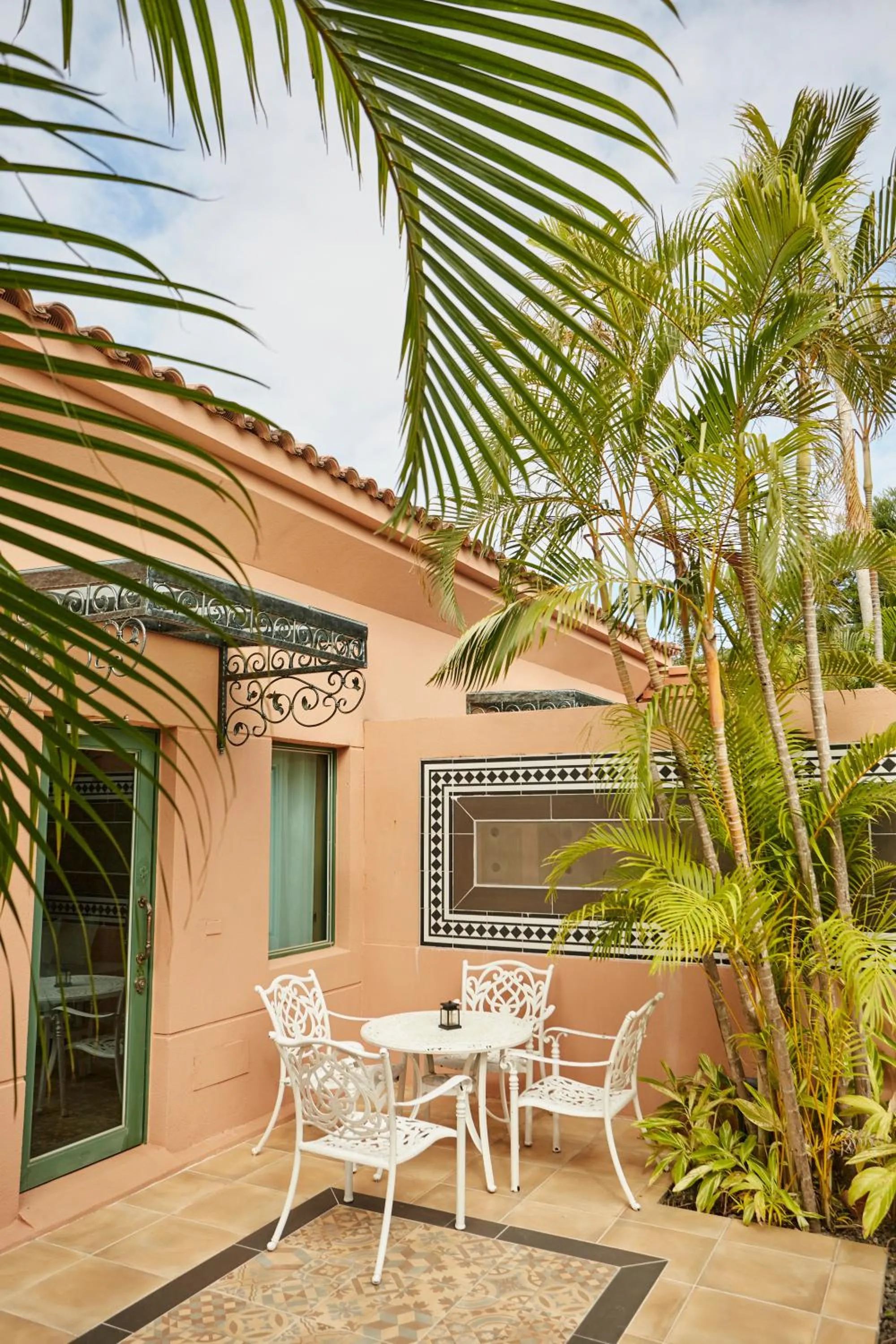 Patio in Kenting Amanda Hotel