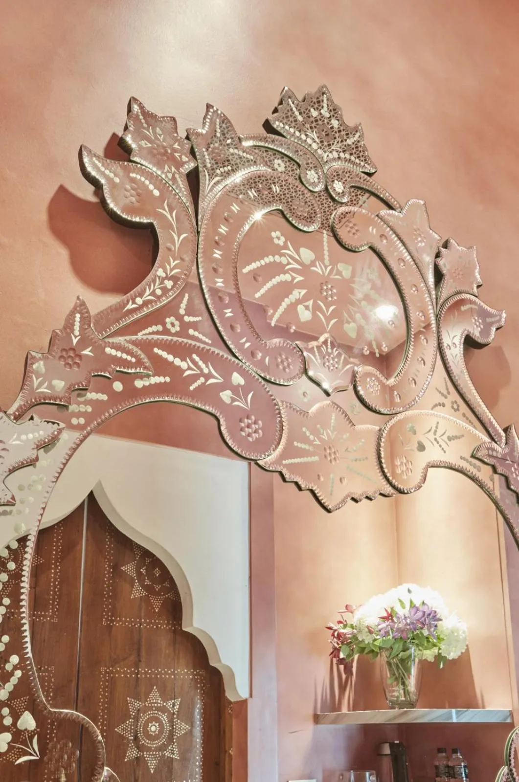 Decorative detail in Kenting Amanda Hotel