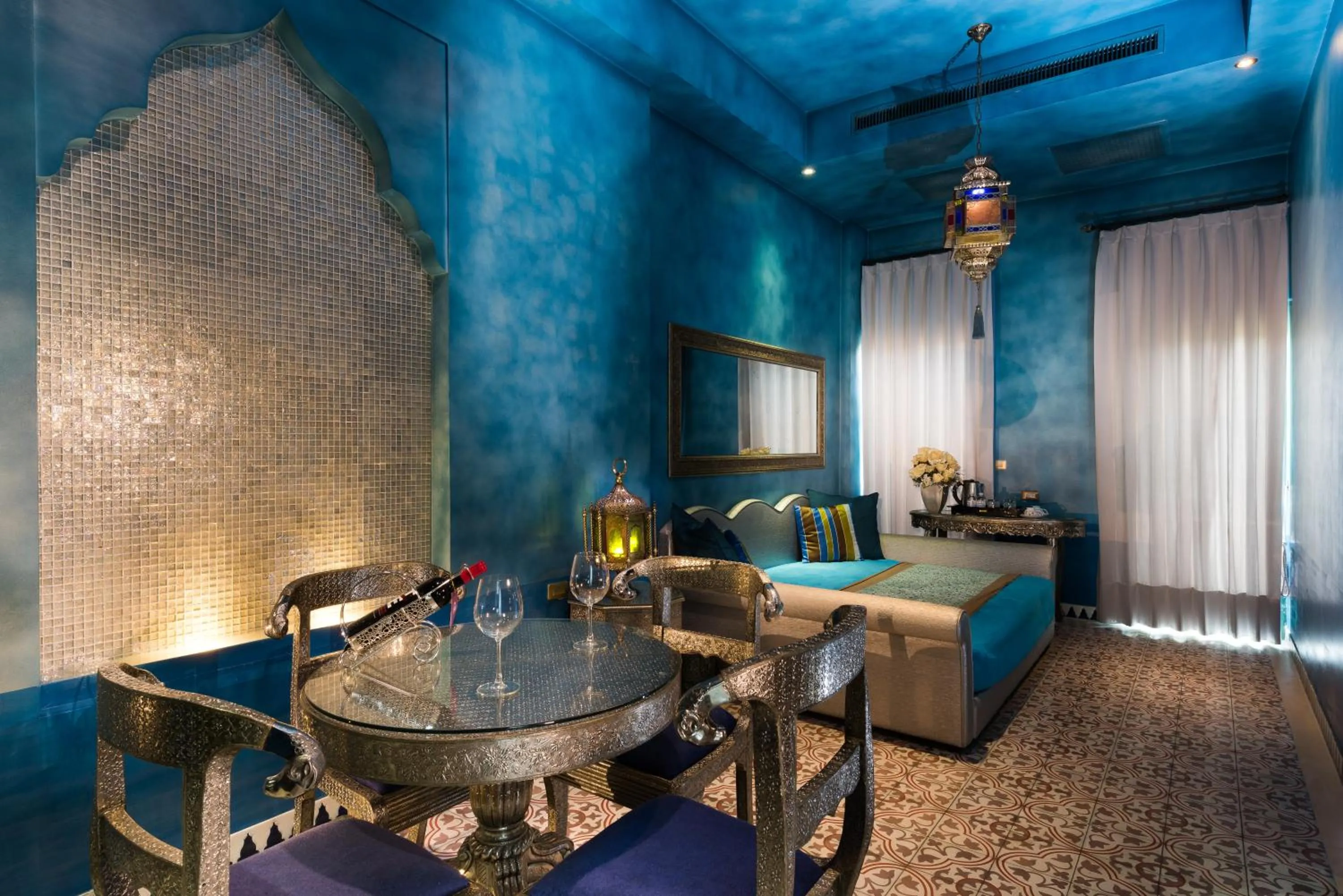 Living room in Kenting Amanda Hotel