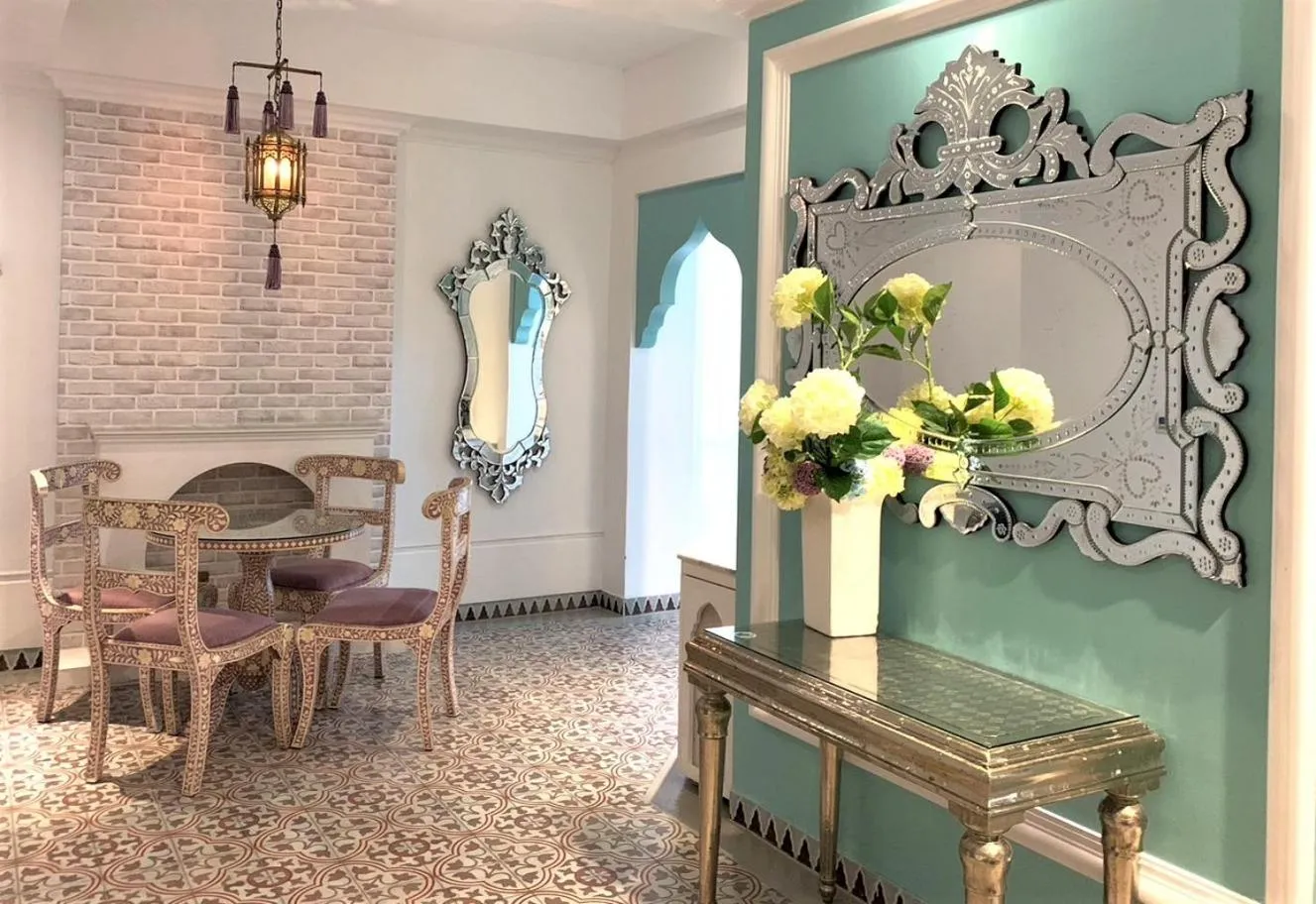 Seating area in Kenting Amanda Hotel