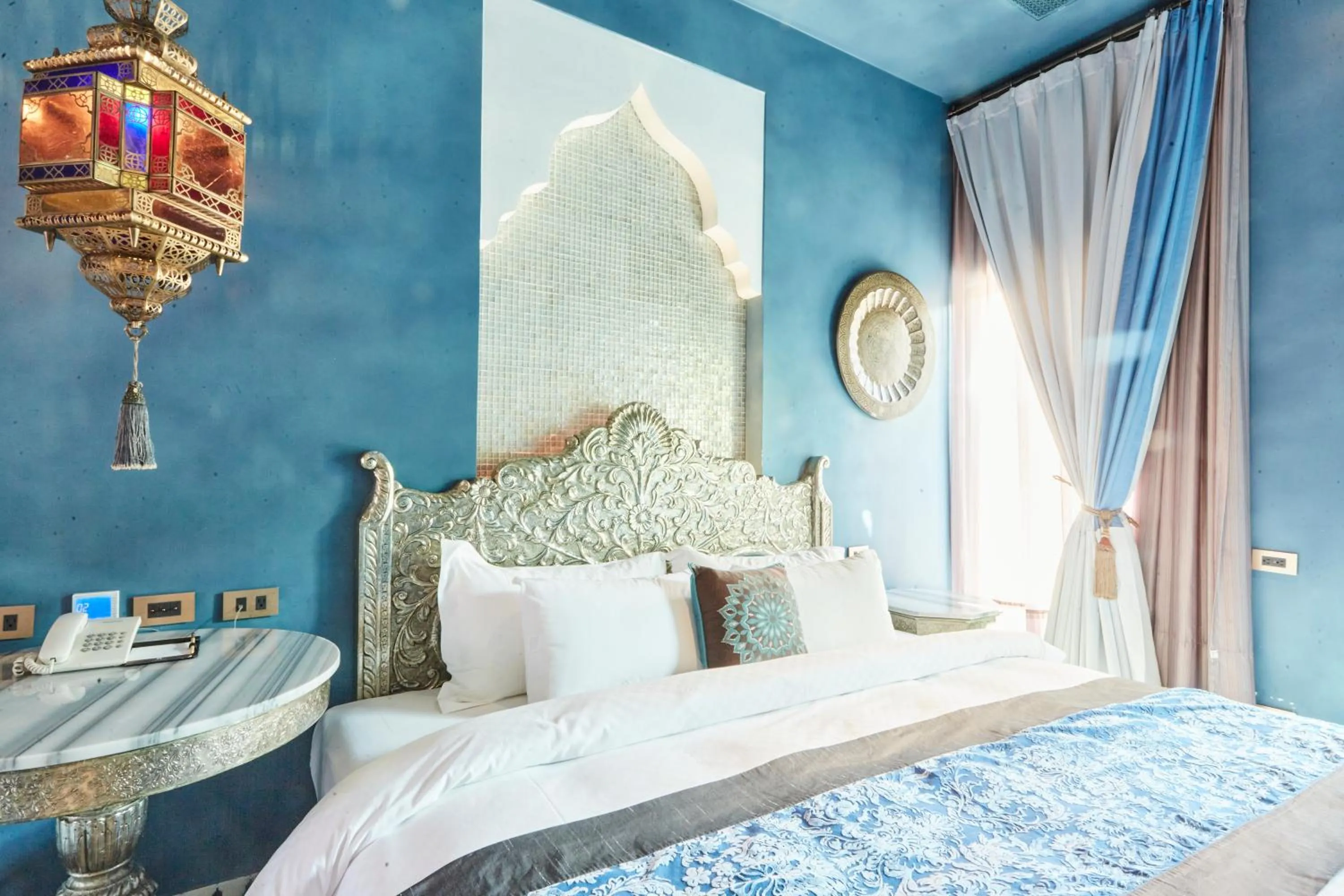 Bed in Kenting Amanda Hotel