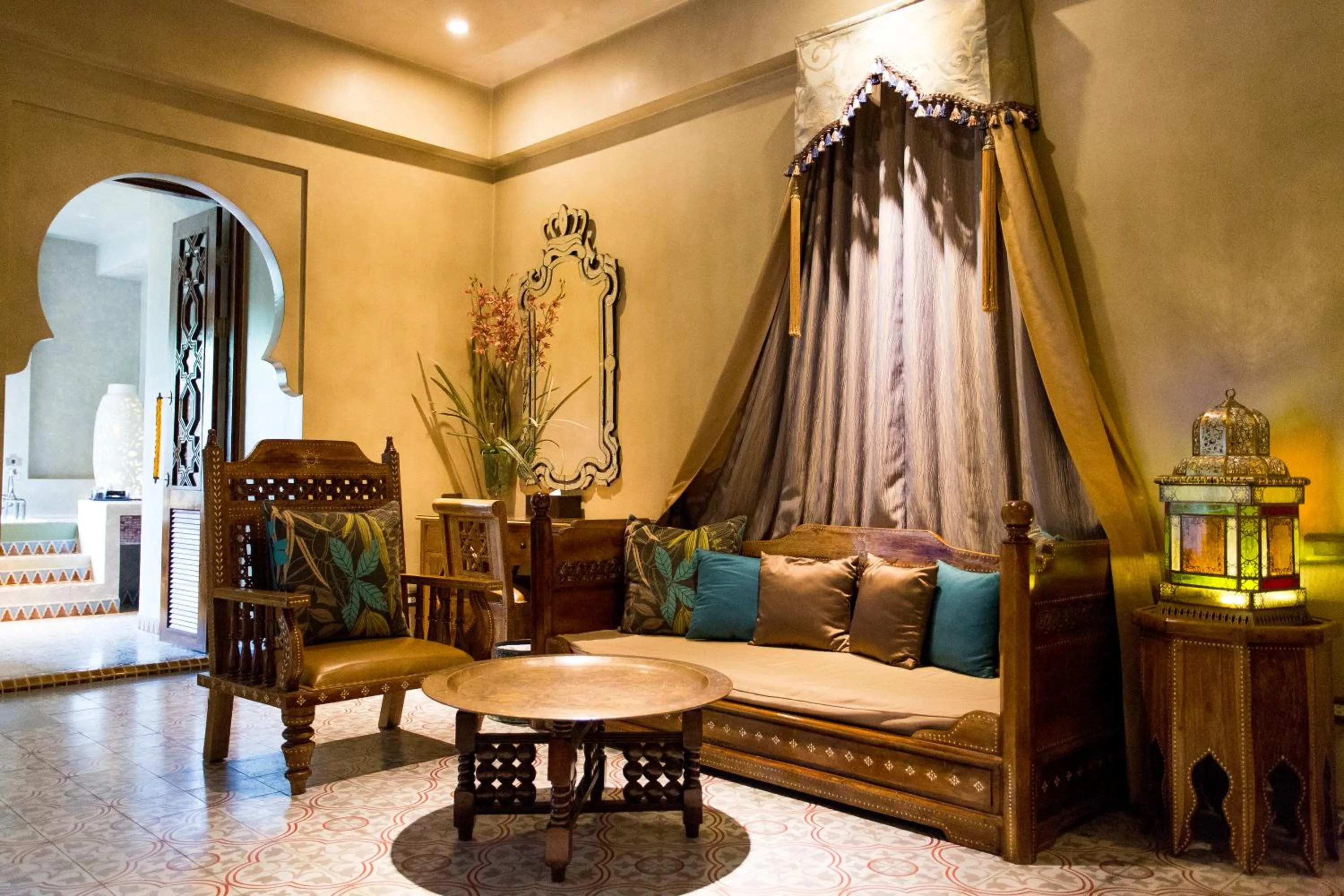 Living room in Kenting Amanda Hotel