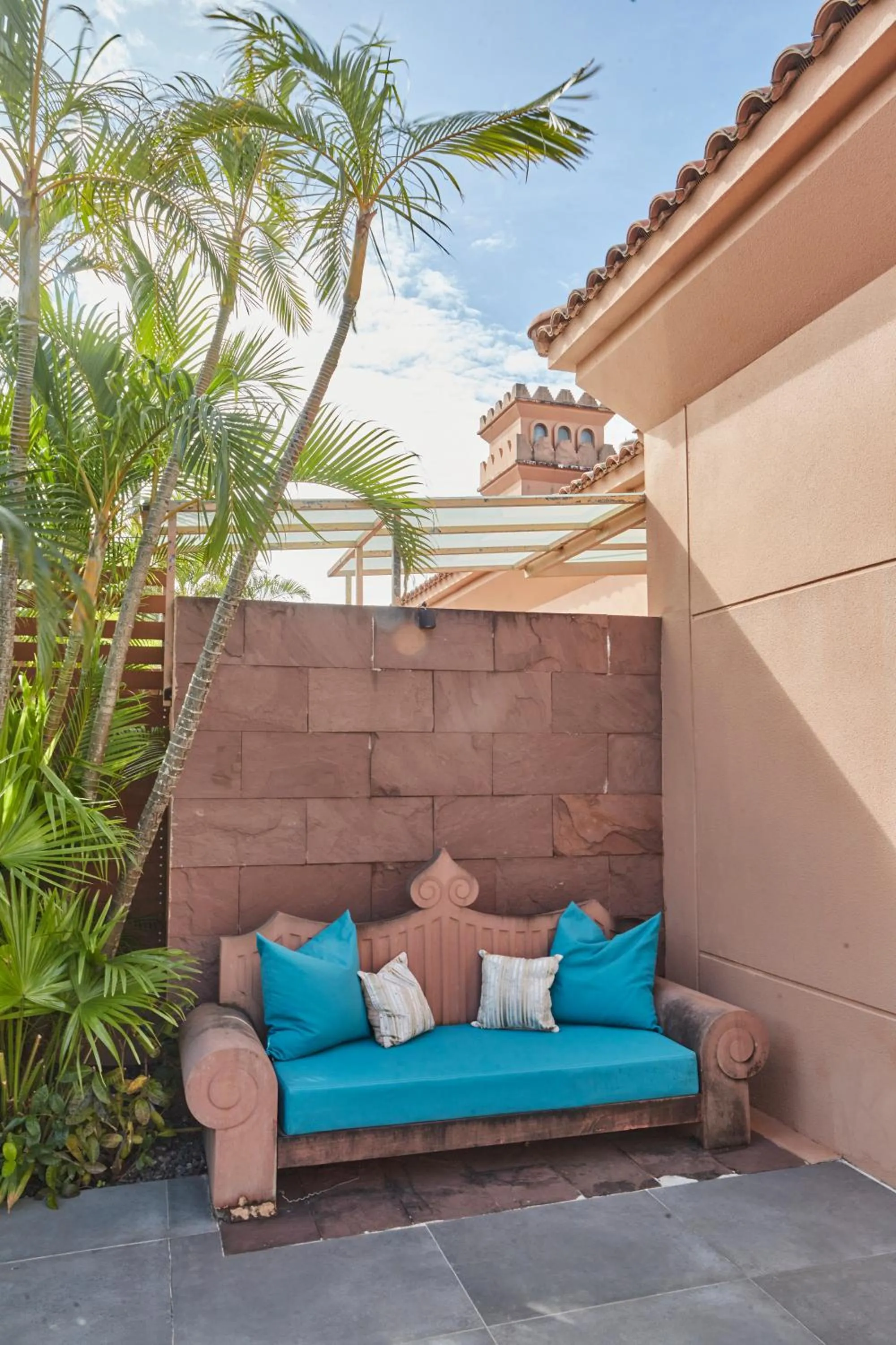 Patio in Kenting Amanda Hotel