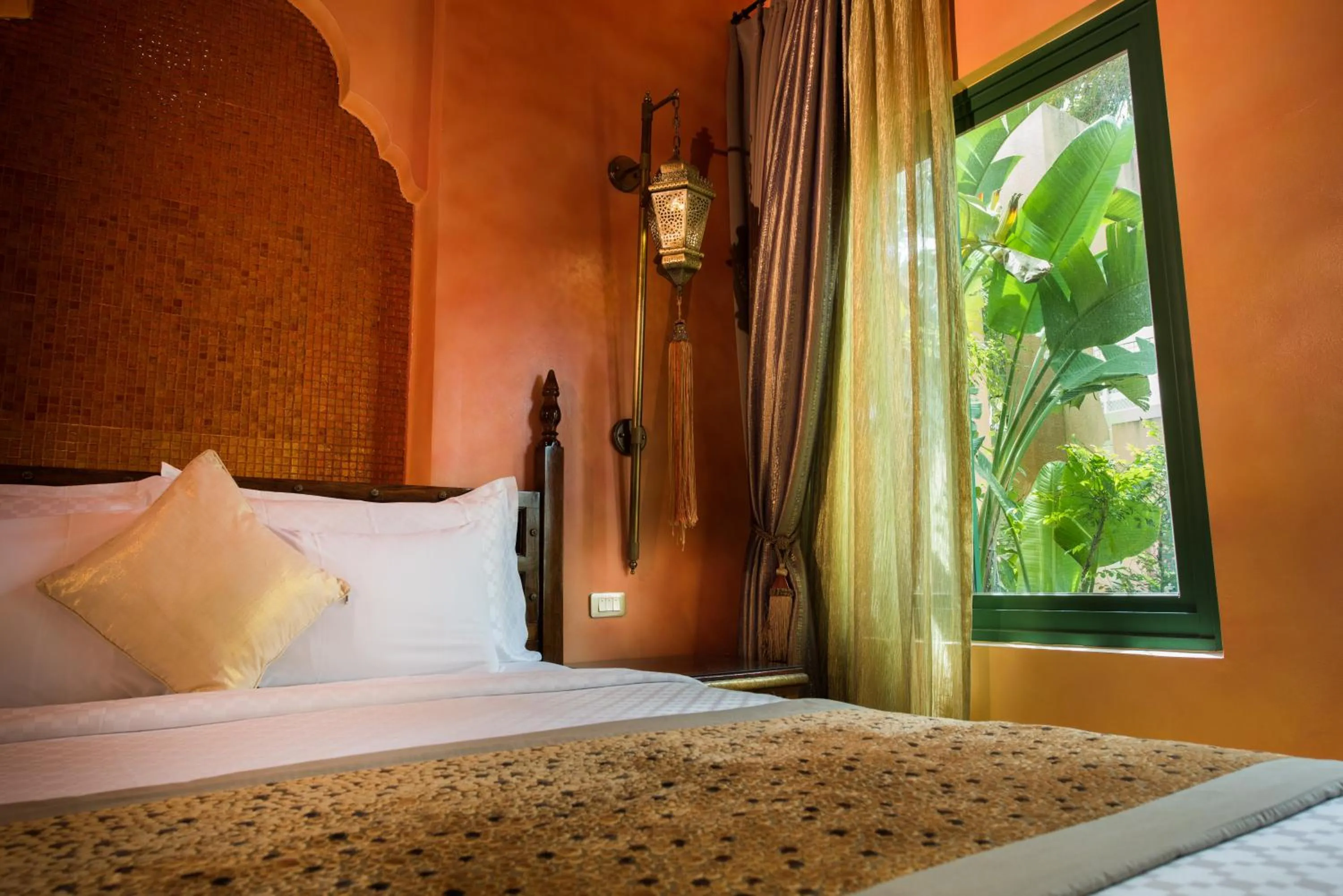 Bed in Kenting Amanda Hotel