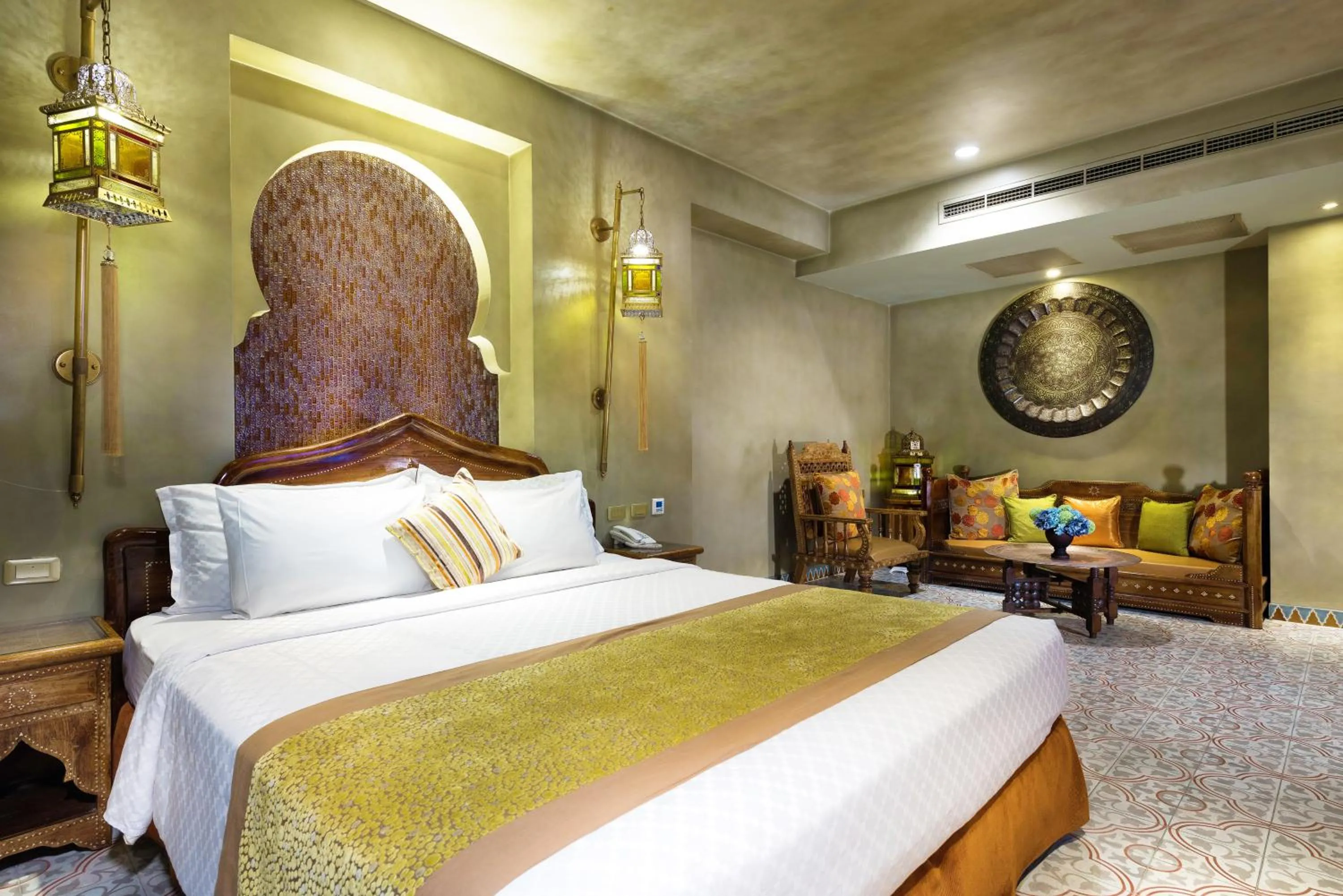 Bed in Kenting Amanda Hotel