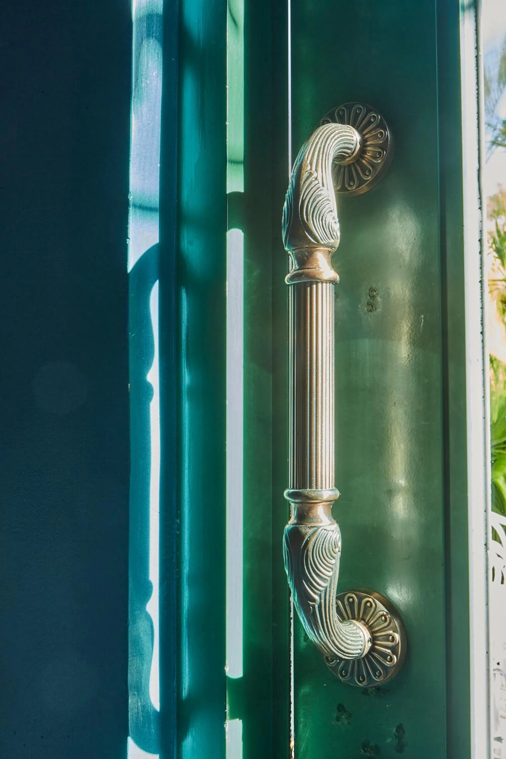 Decorative detail in Kenting Amanda Hotel