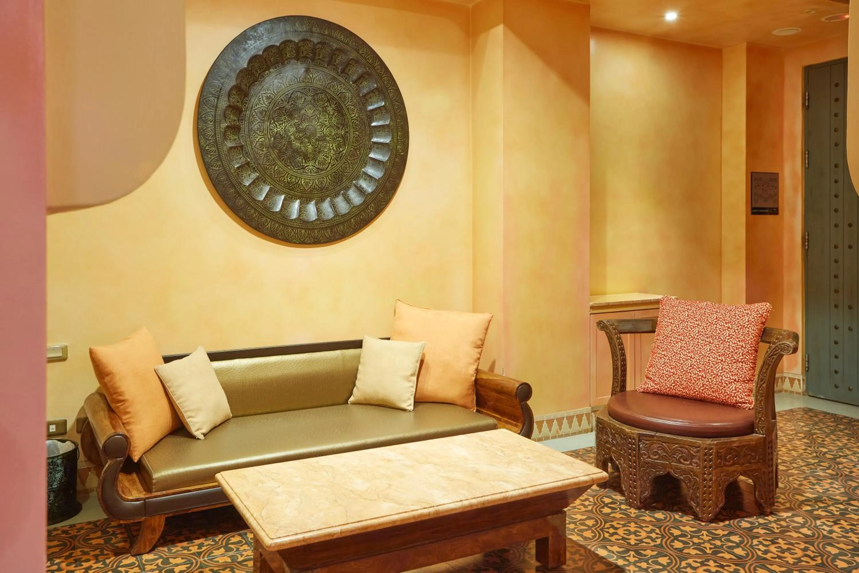 Living room in Kenting Amanda Hotel