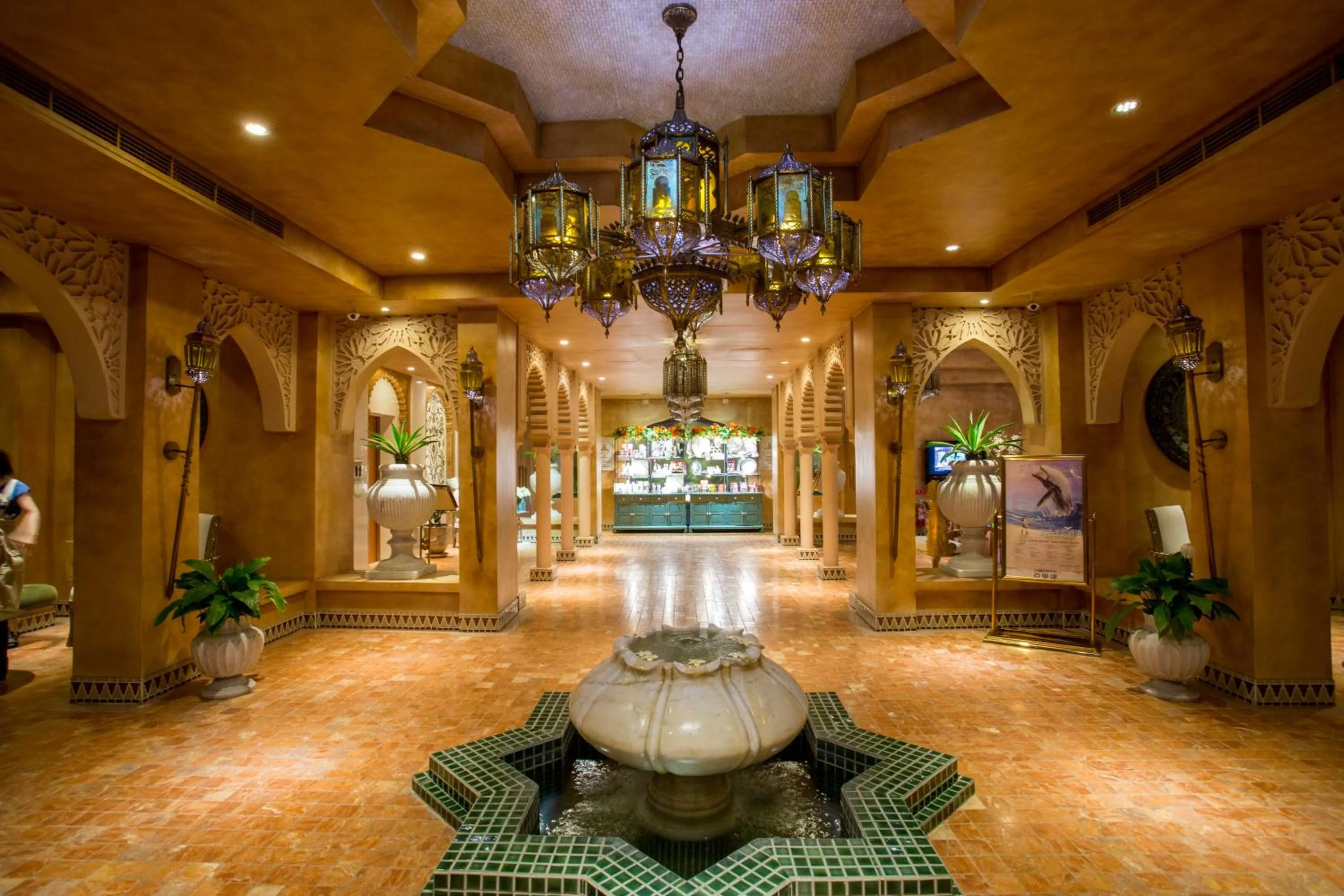 Lobby or reception in Kenting Amanda Hotel