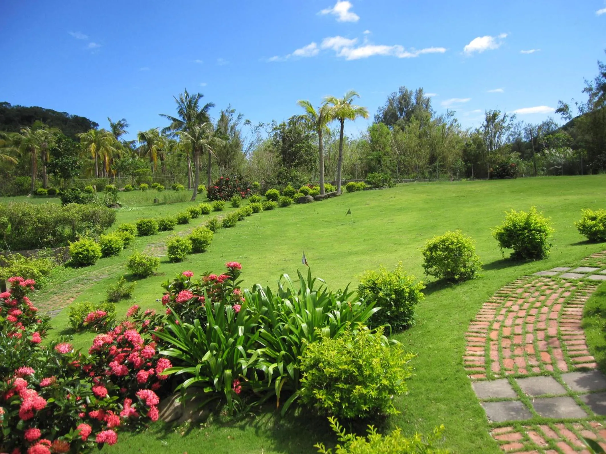Garden in Kenting Amanda Hotel