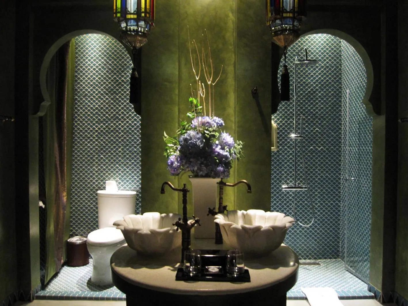 Toilet in Kenting Amanda Hotel