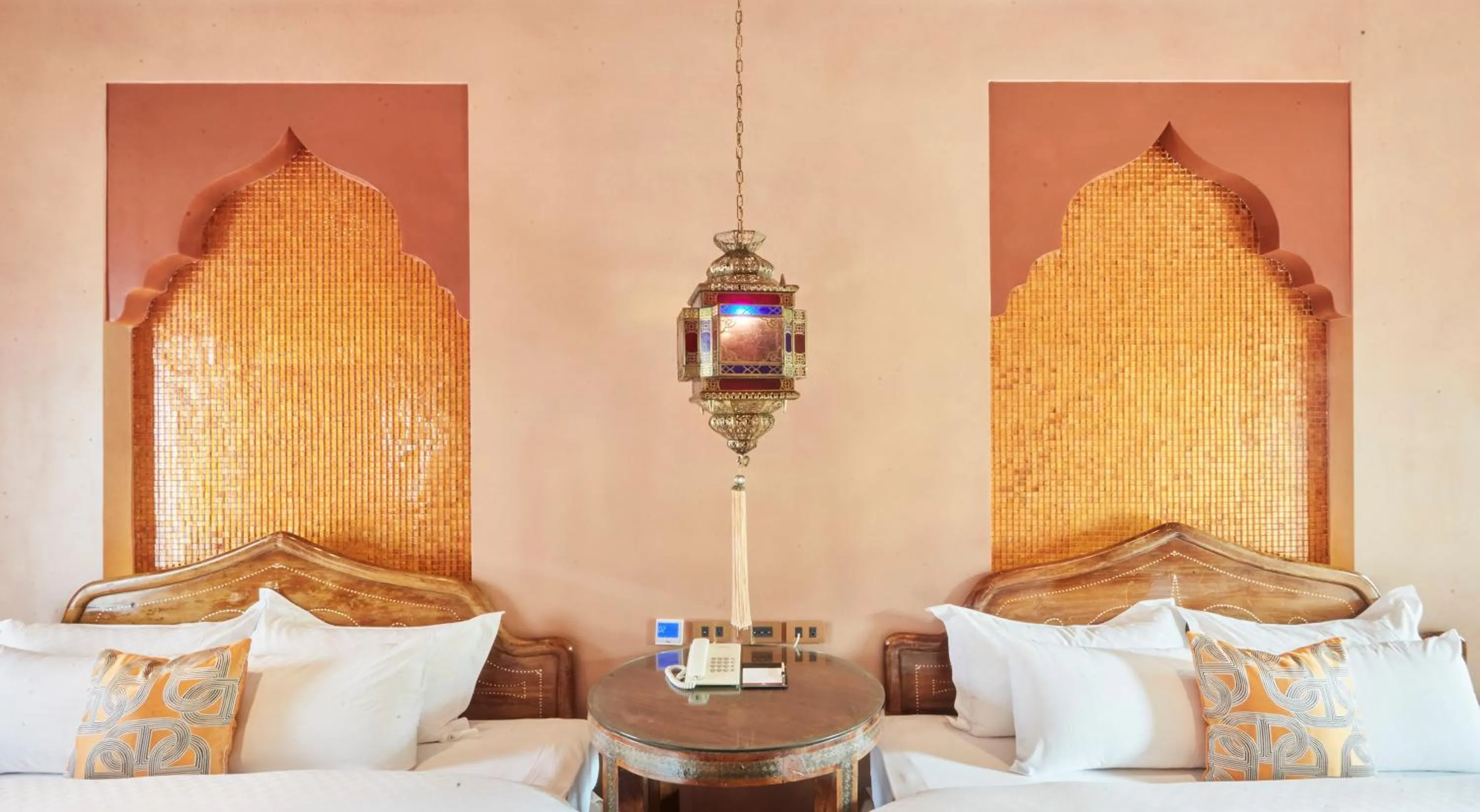 Bed in Kenting Amanda Hotel