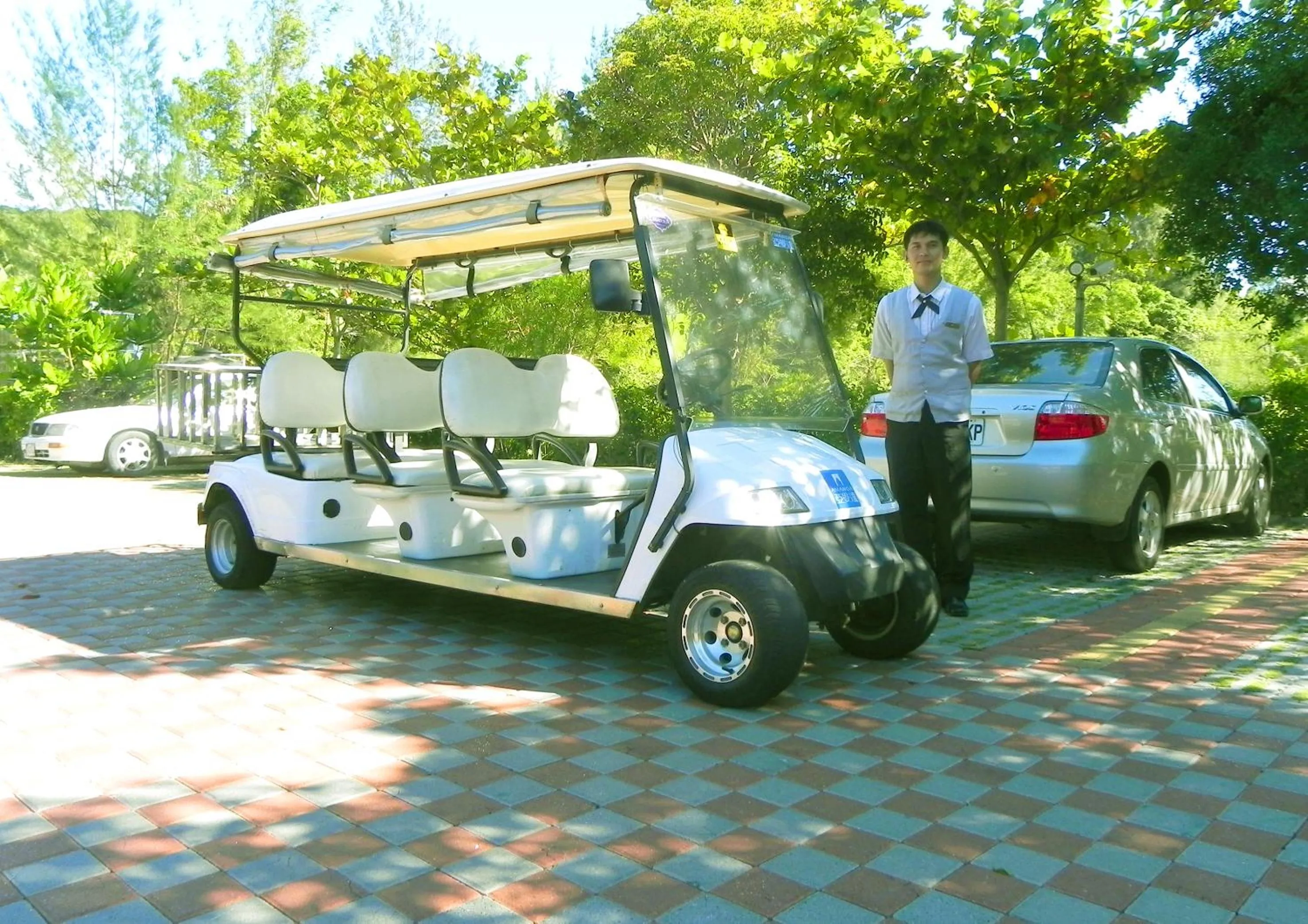 Lobby or reception in Kenting Amanda Hotel