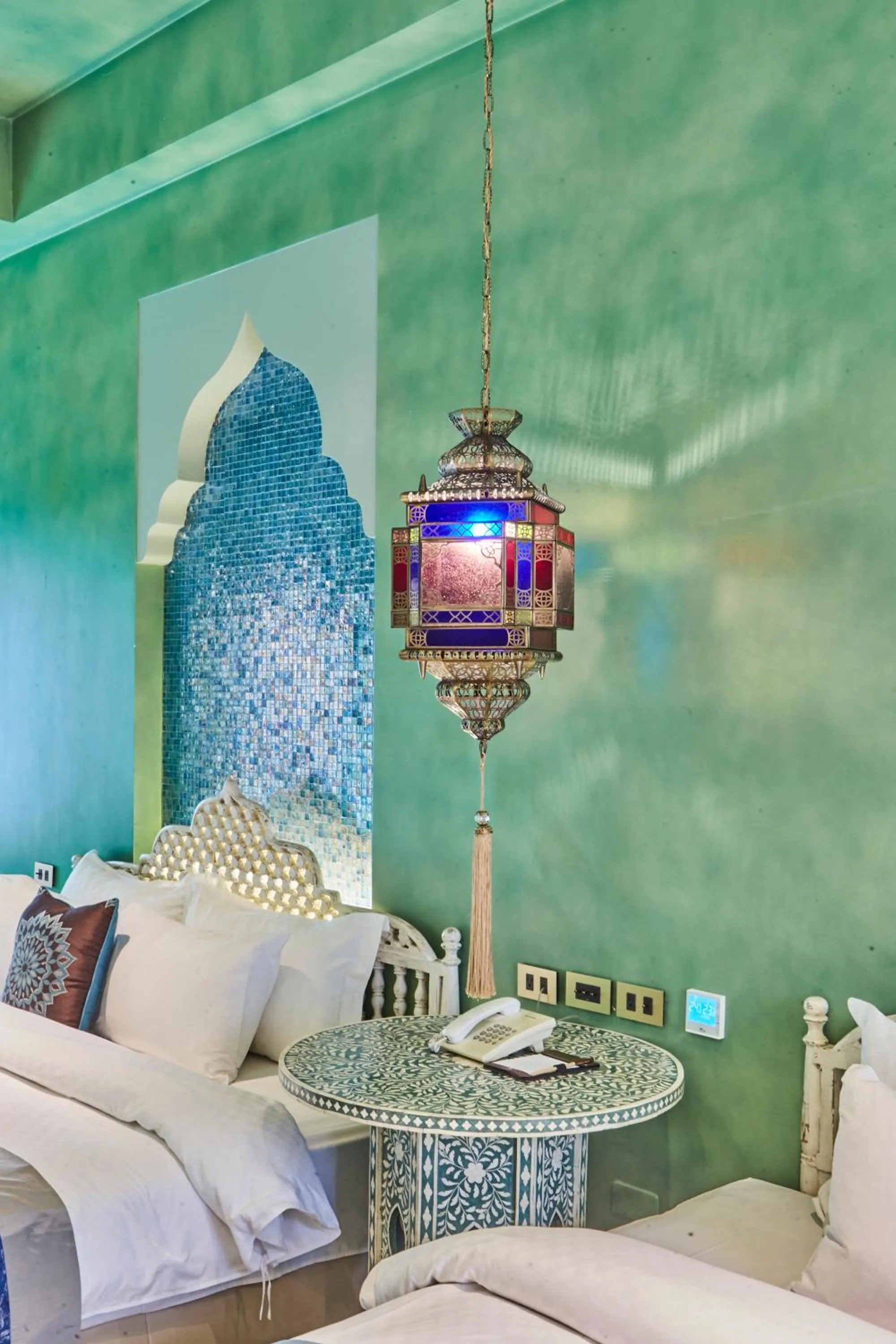 Bed in Kenting Amanda Hotel