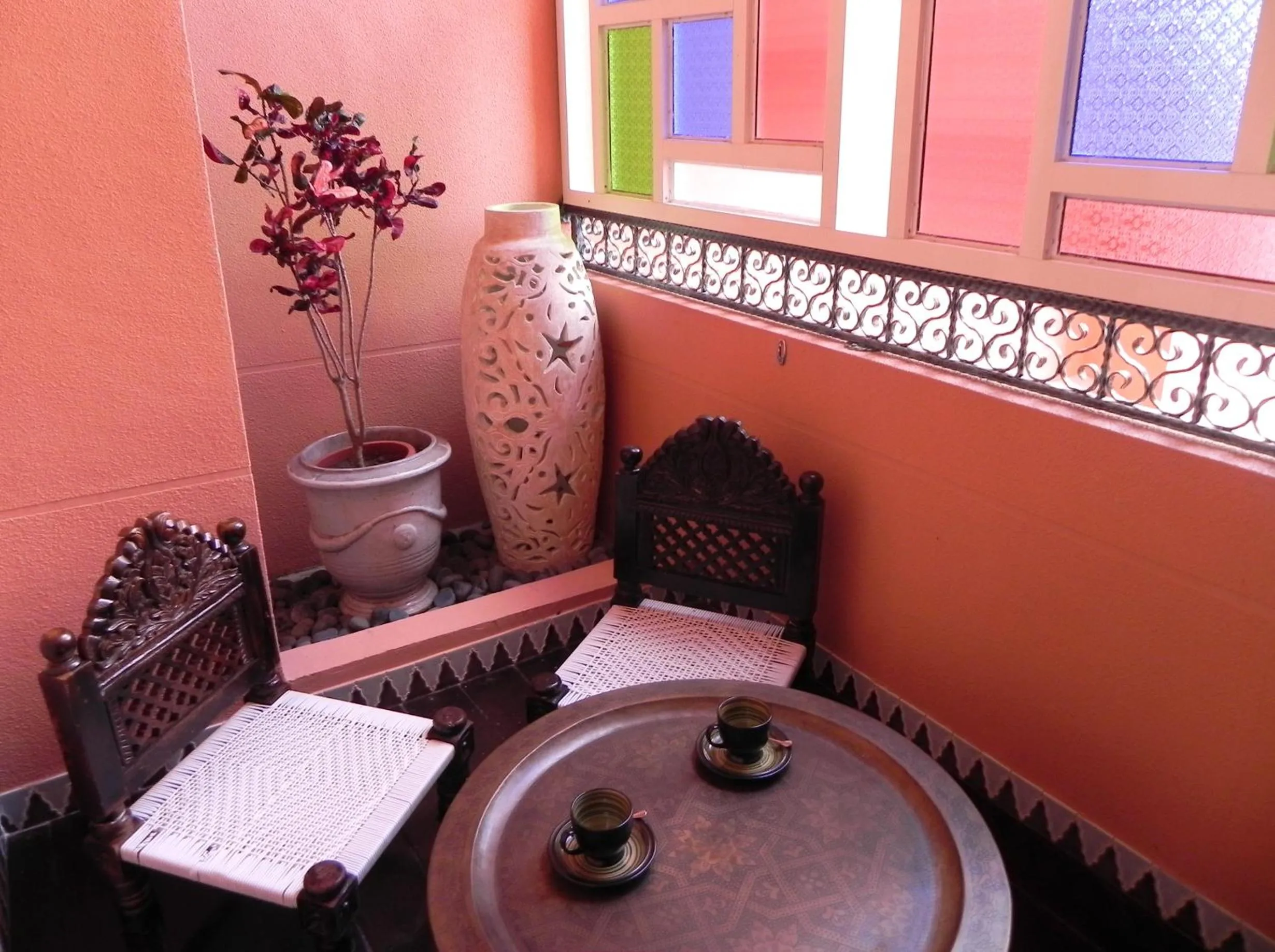 Seating area in Kenting Amanda Hotel