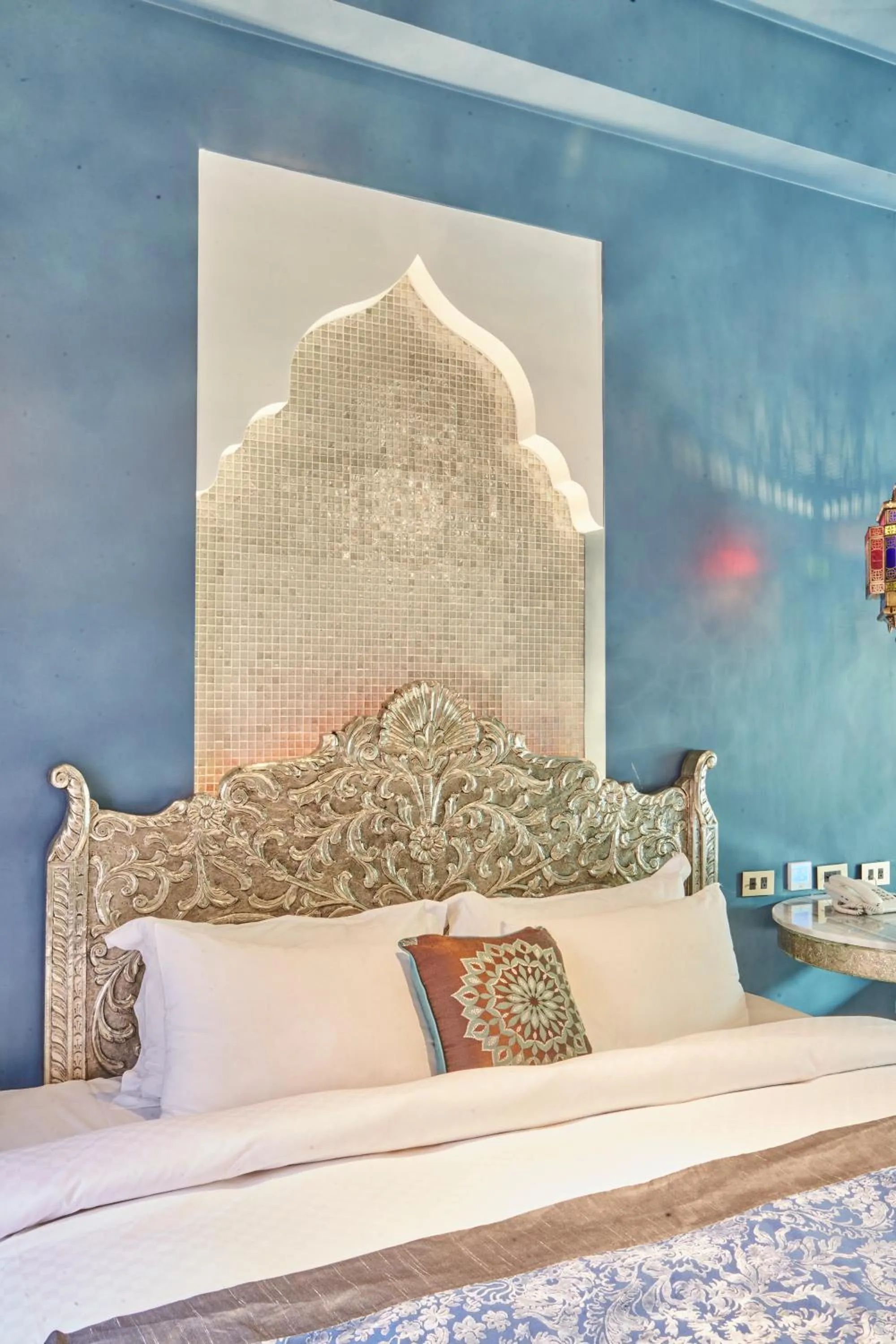 Bed in Kenting Amanda Hotel