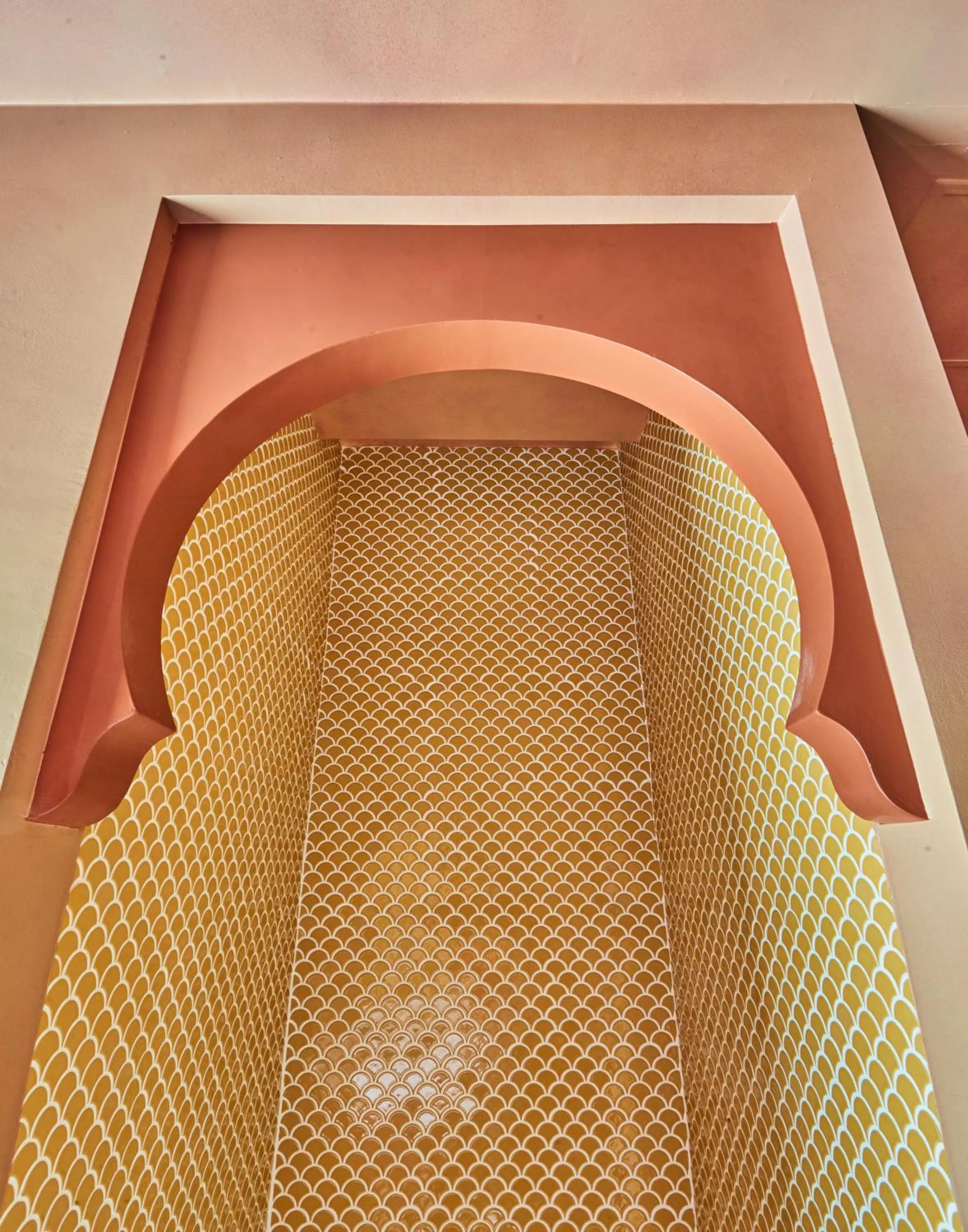 Decorative detail in Kenting Amanda Hotel