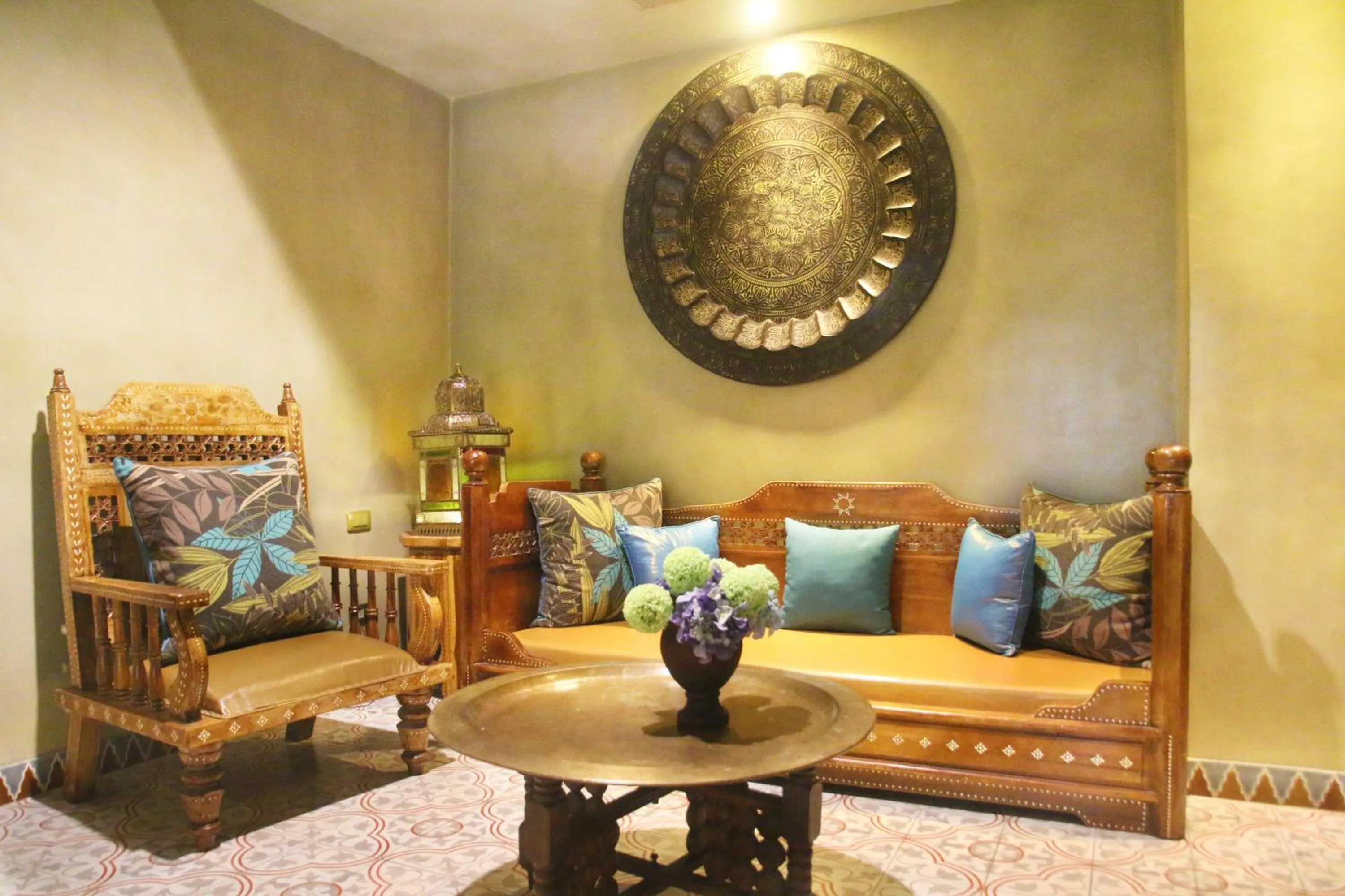 Living room in Kenting Amanda Hotel