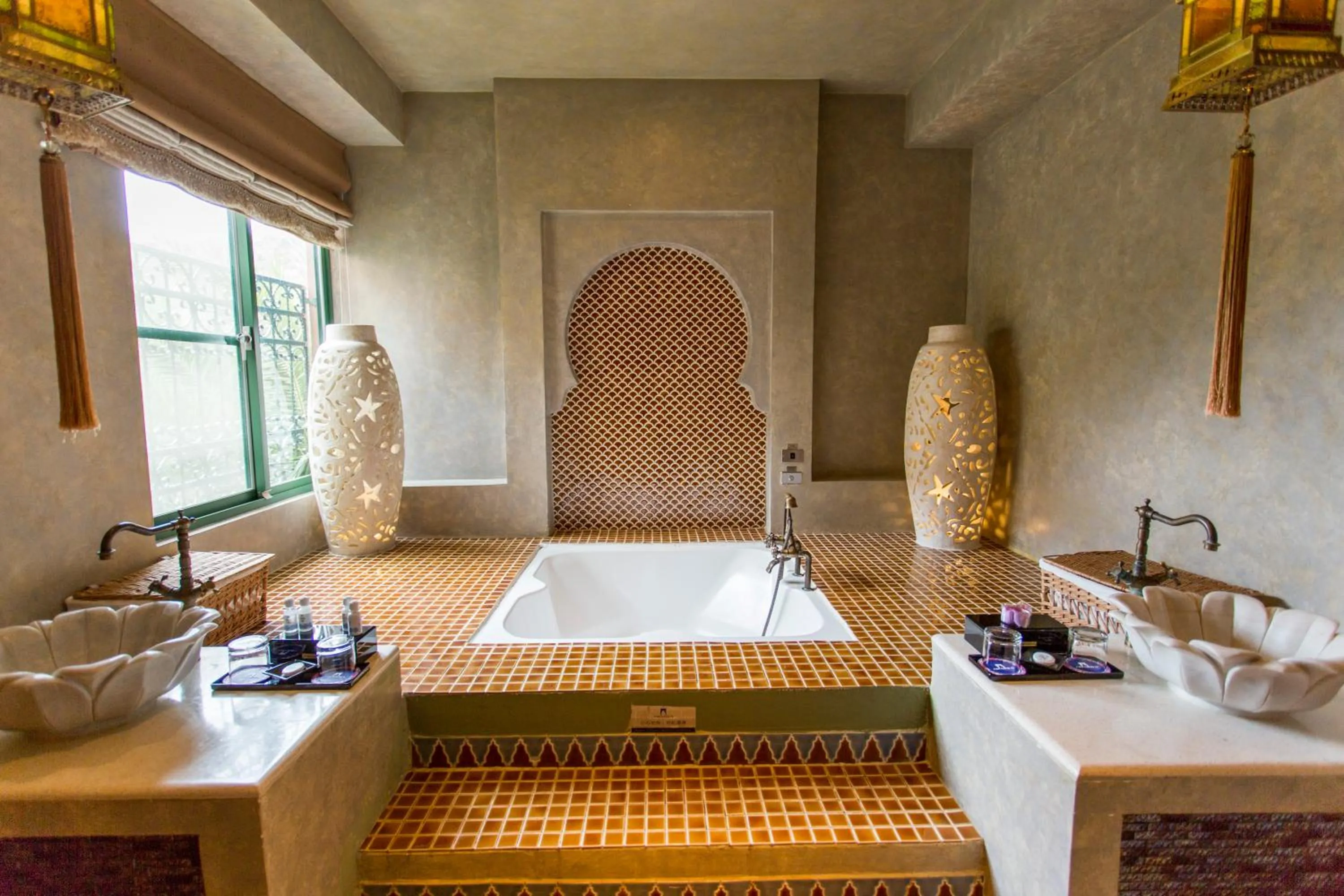 Bathroom in Kenting Amanda Hotel