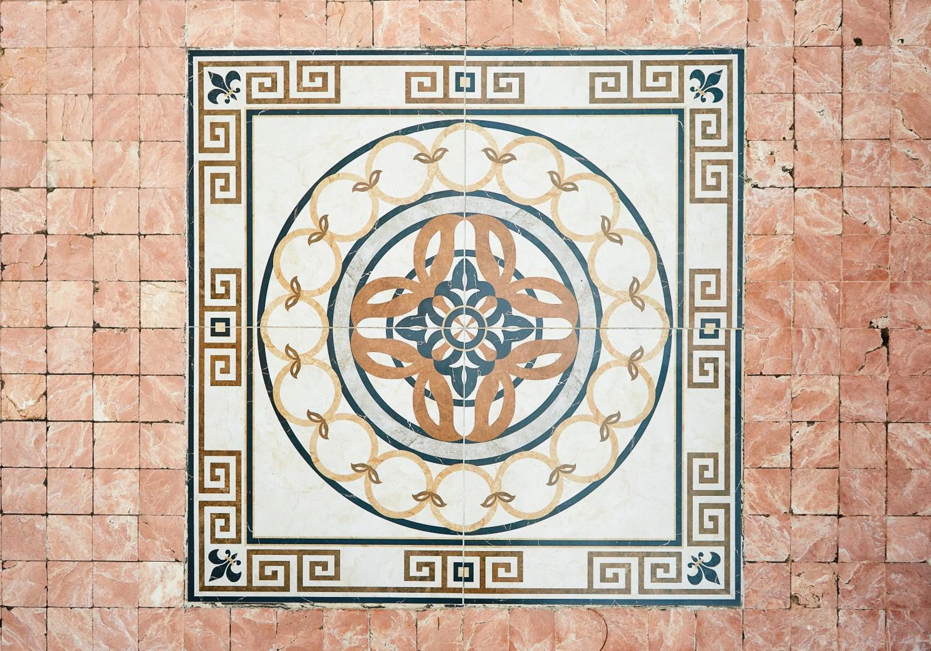 Decorative detail in Kenting Amanda Hotel