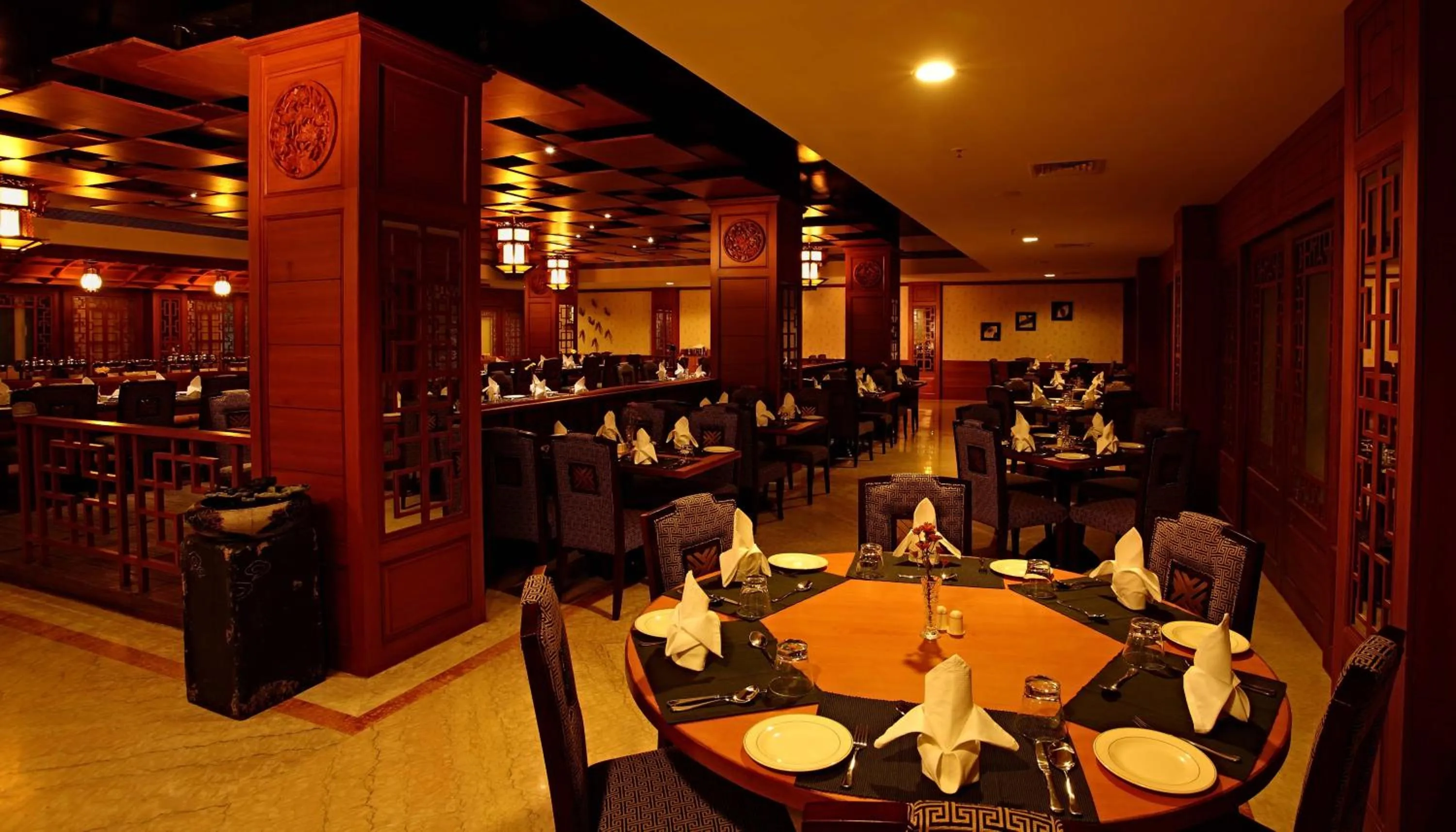 Restaurant/places to eat in JP Chennai Hotel