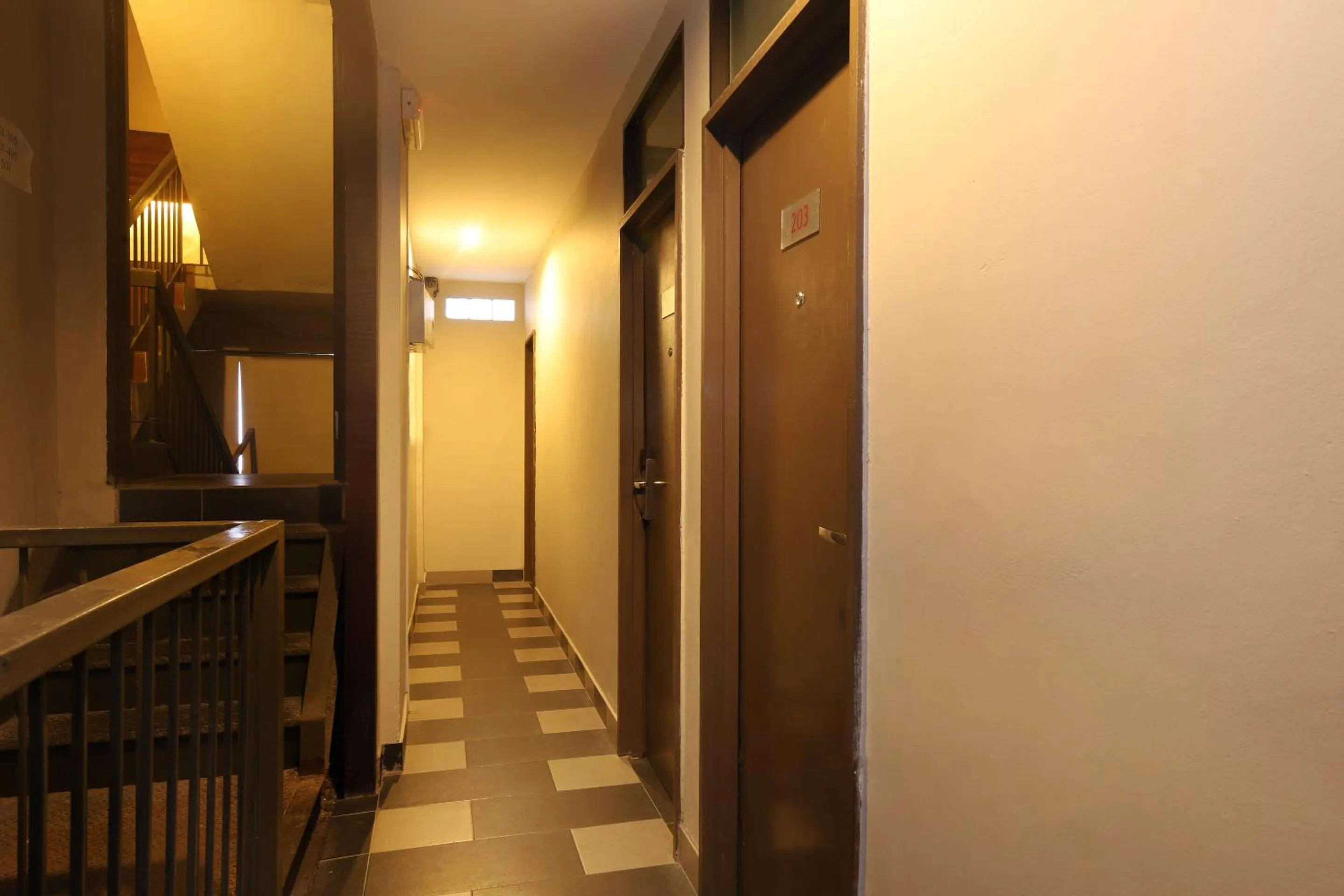 Lobby or reception in Hotel O Hills Residence