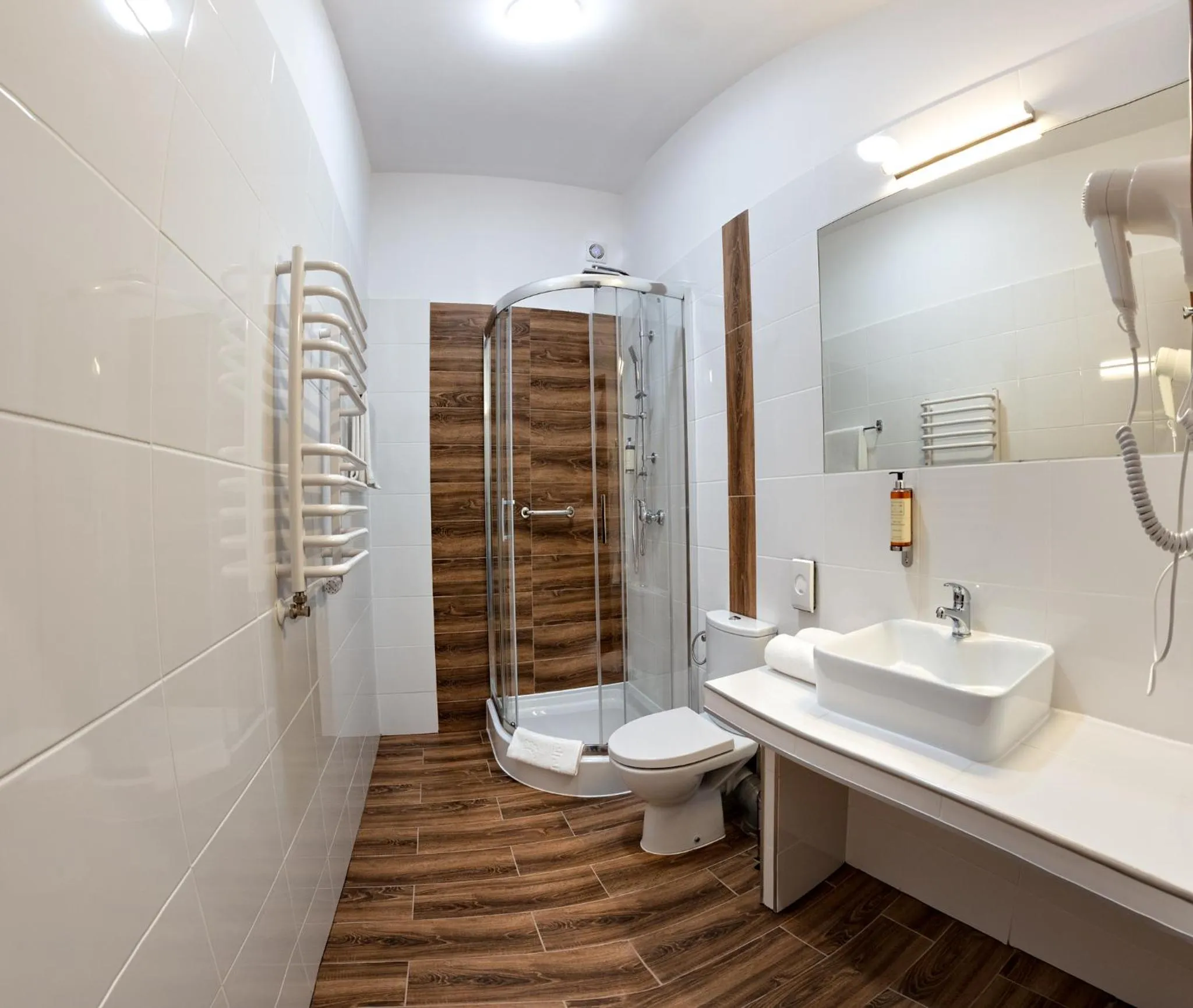 Shower in HOTEL LUBLIN