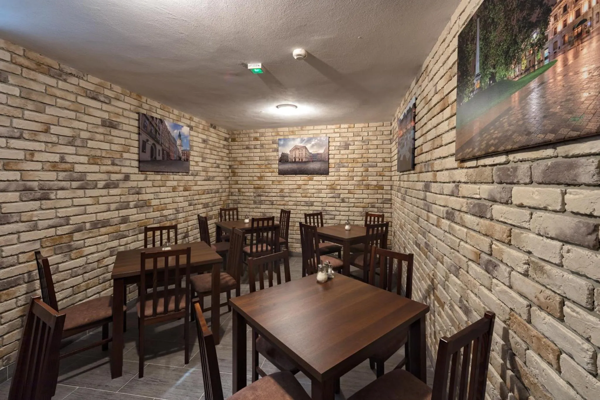 Dining area in HOTEL LUBLIN