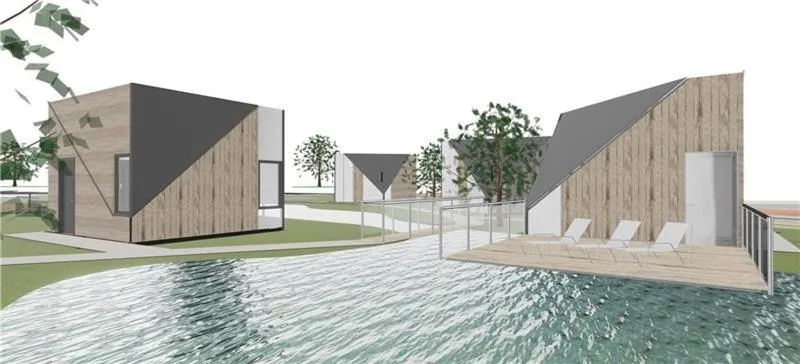 Property building in Hotel&Häuser HF GmbH