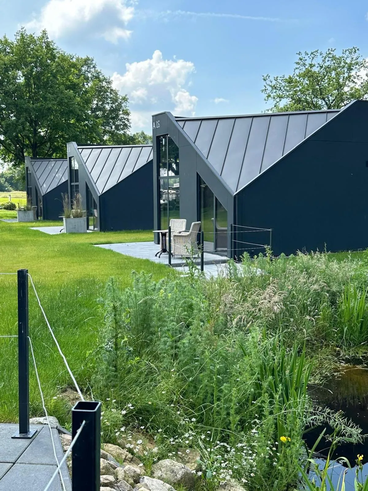 Property building in Hotel&Häuser HF GmbH