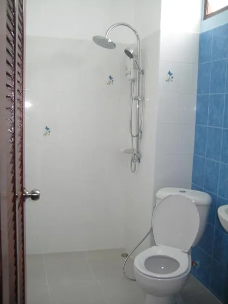 Bathroom in Naga Peak Resort