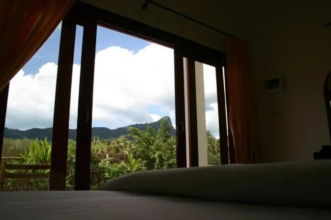 Mountain view, Bed in Naga Peak Resort