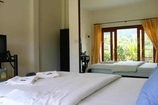Bed in Naga Peak Resort