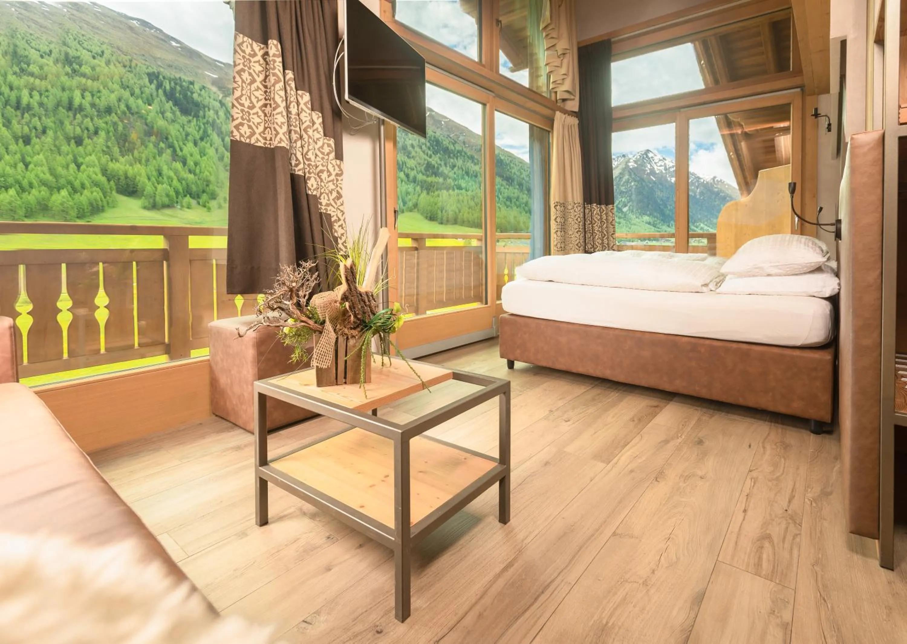 Bed in Hotel Amerikan