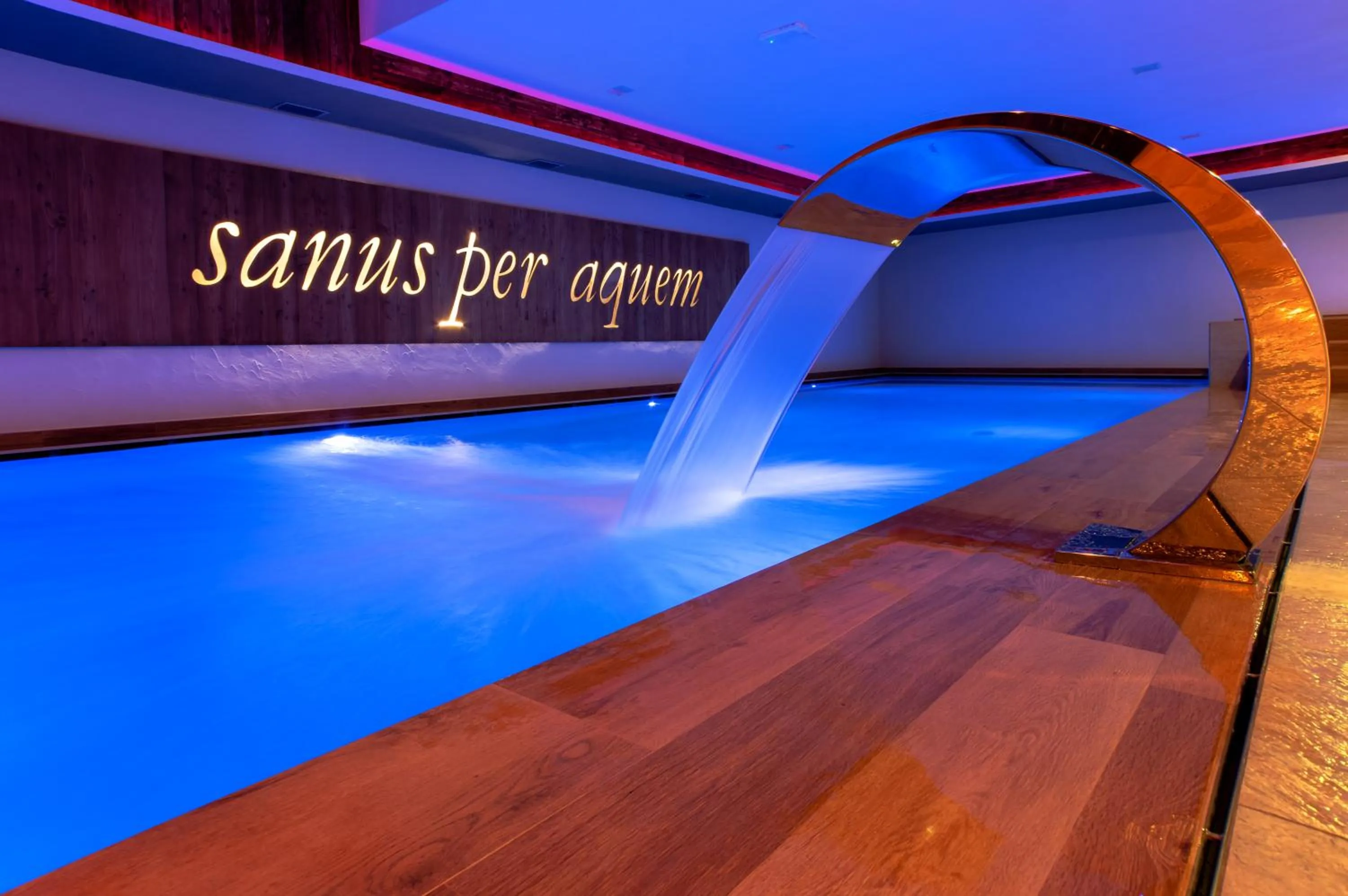 Hot Tub in Hotel Amerikan