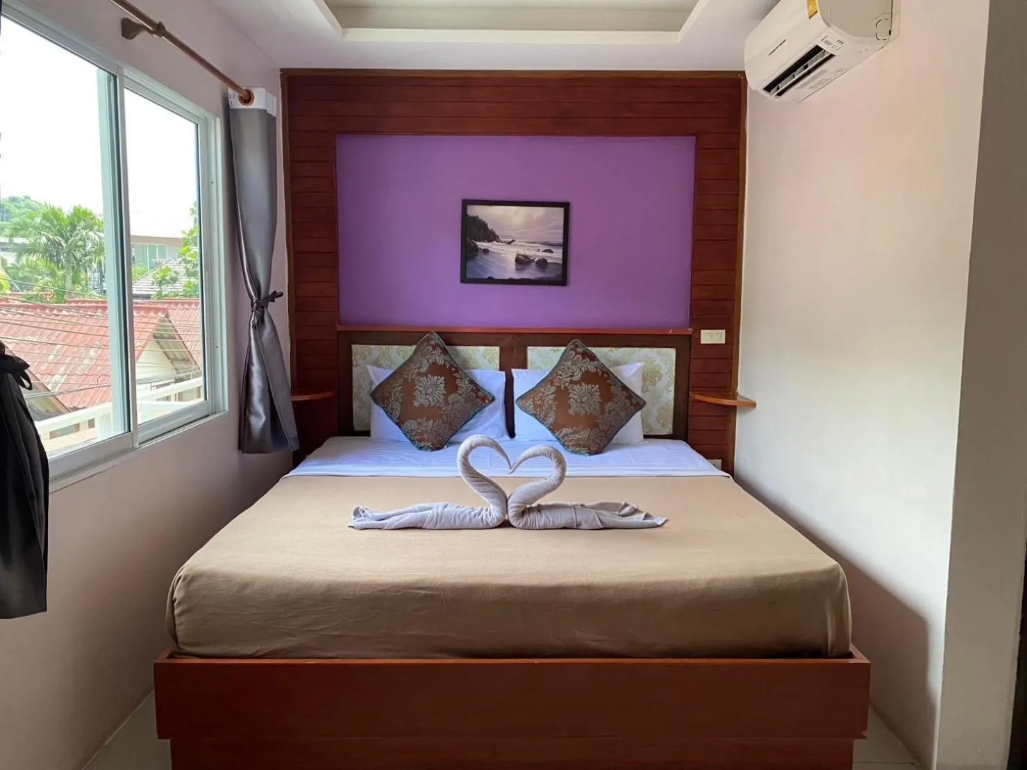 Bedroom, Bed in Sabai House