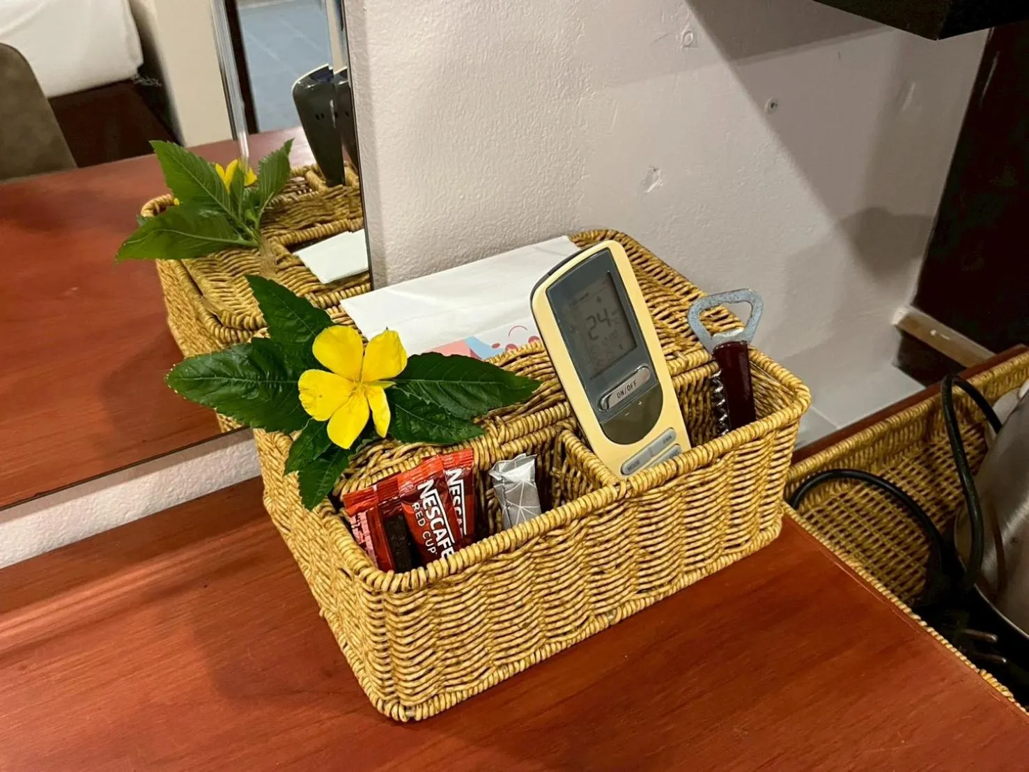 Coffee/tea facilities in Sabai House