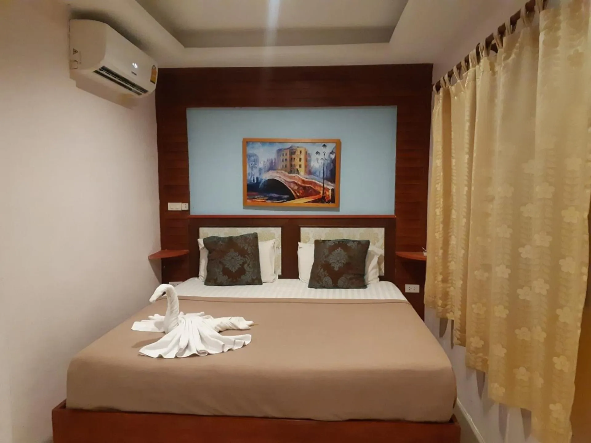 Bed in Sabai House