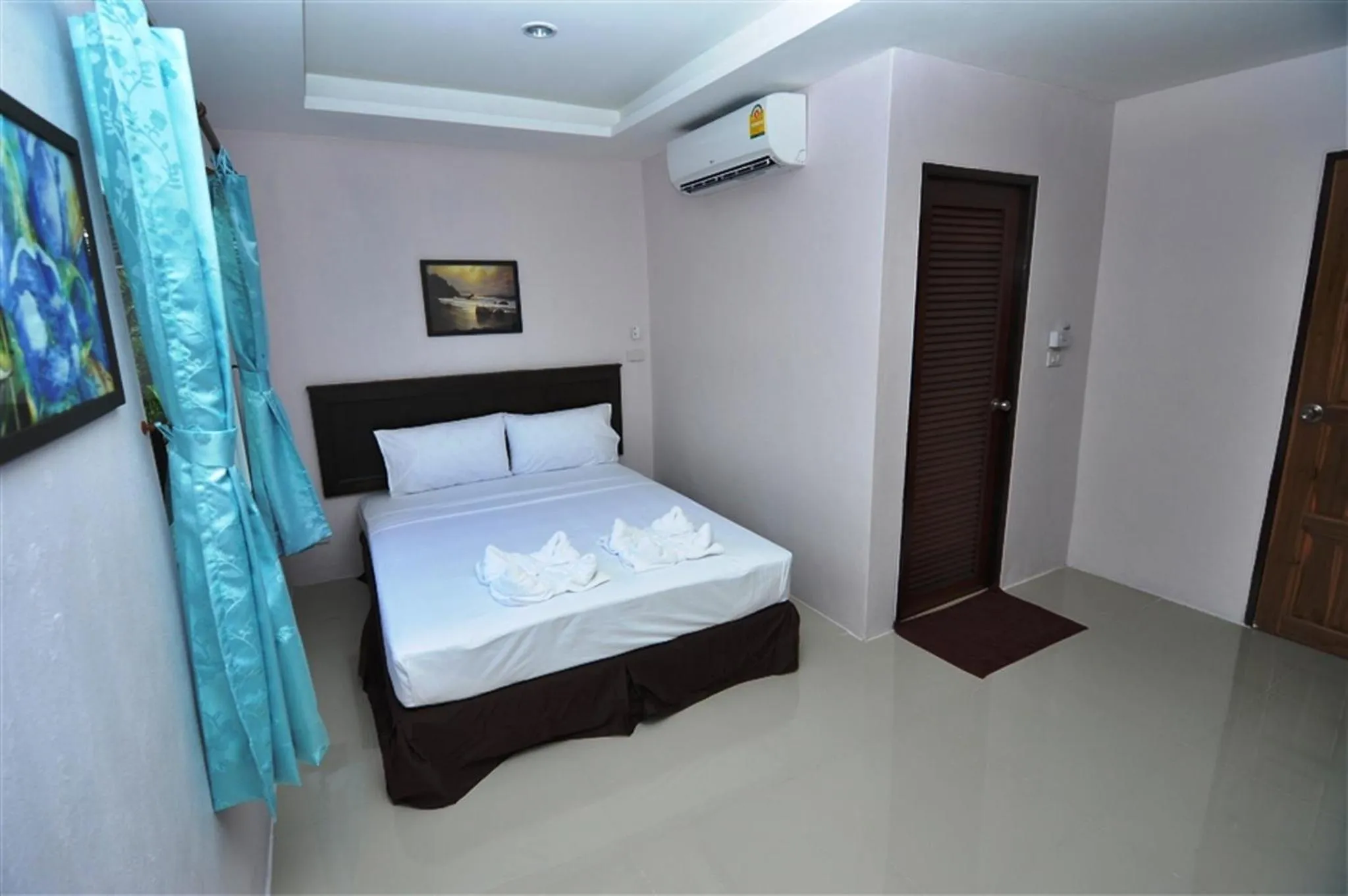 Bed in Sabai House