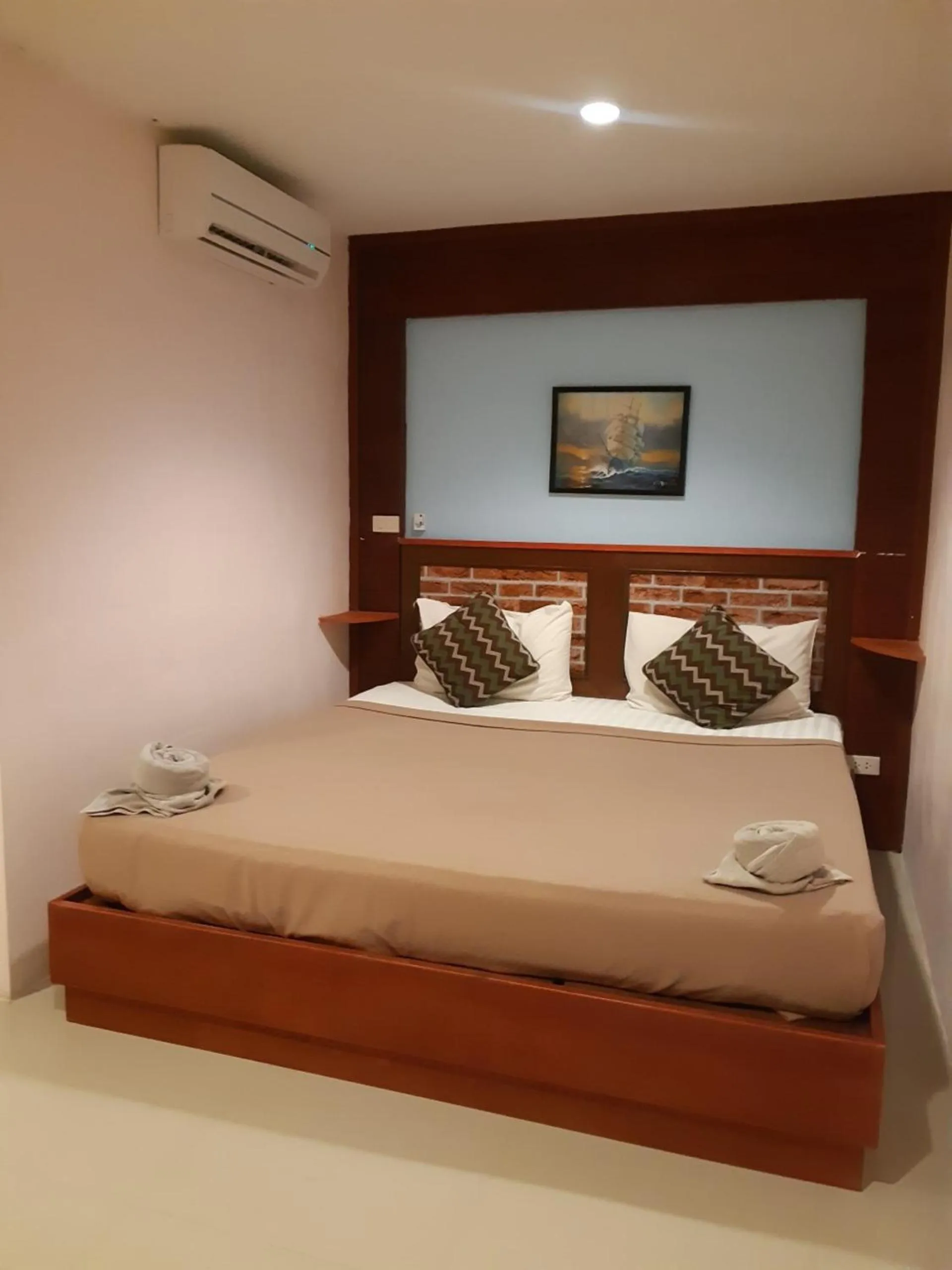 Bed in Sabai House