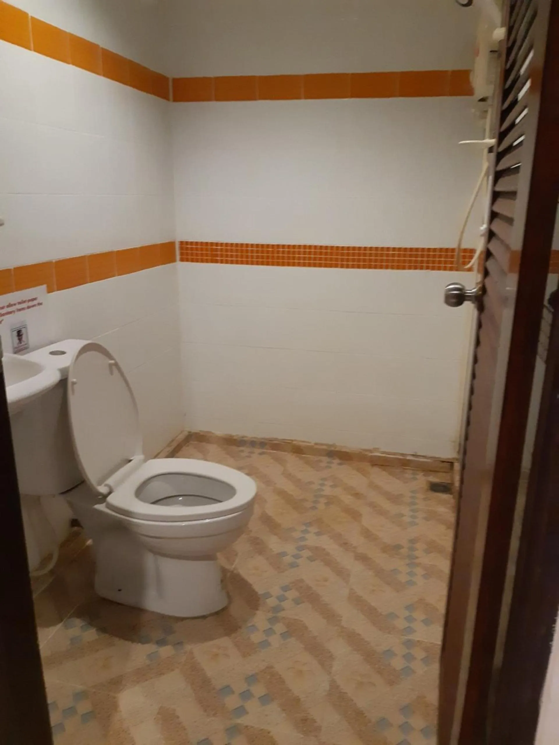 Bathroom in Sabai House