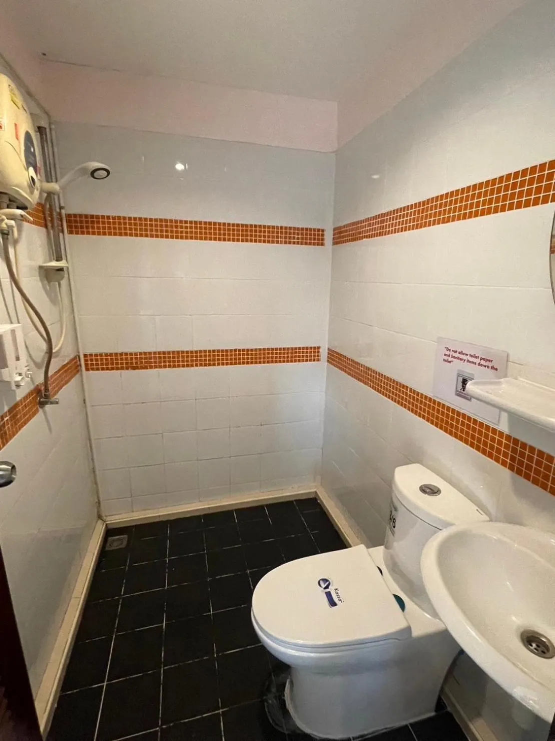 Bathroom in Sabai House