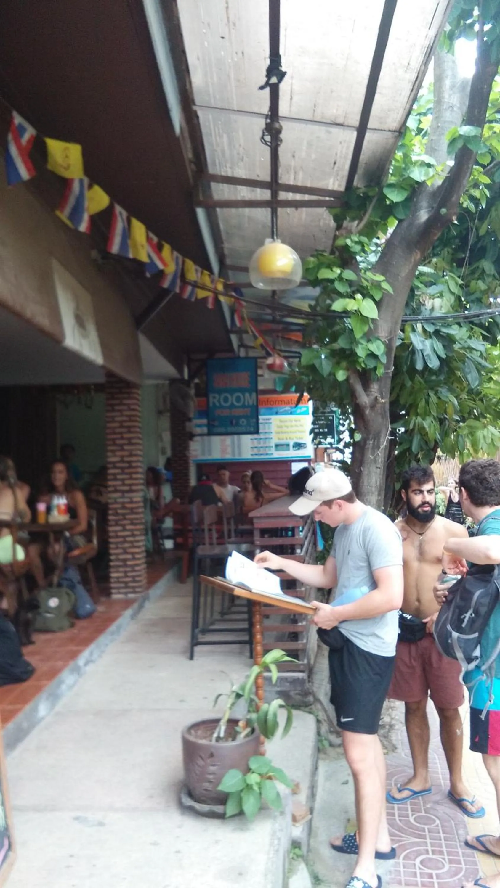 On-site shops in Sabai House