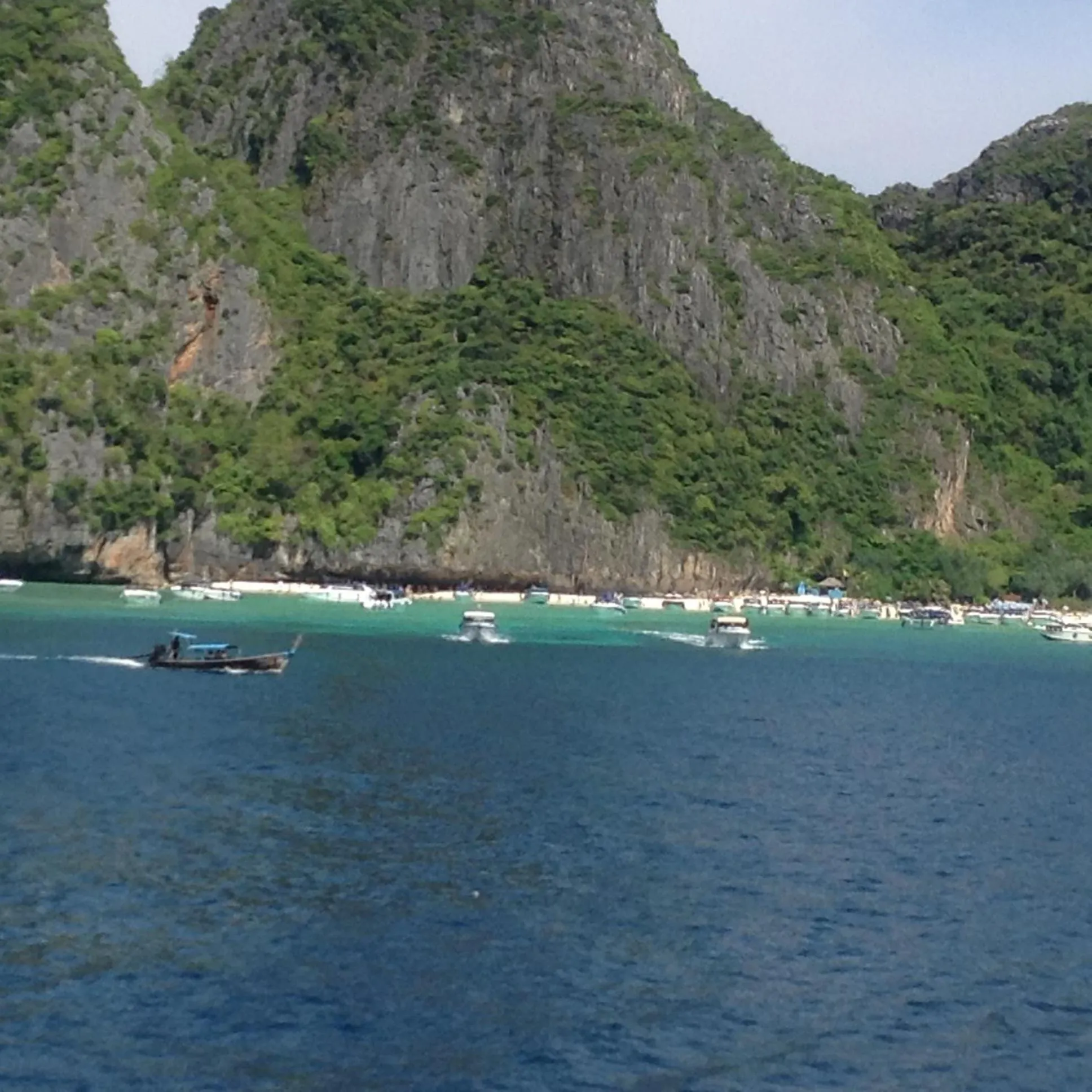 Natural landscape in Sabai House