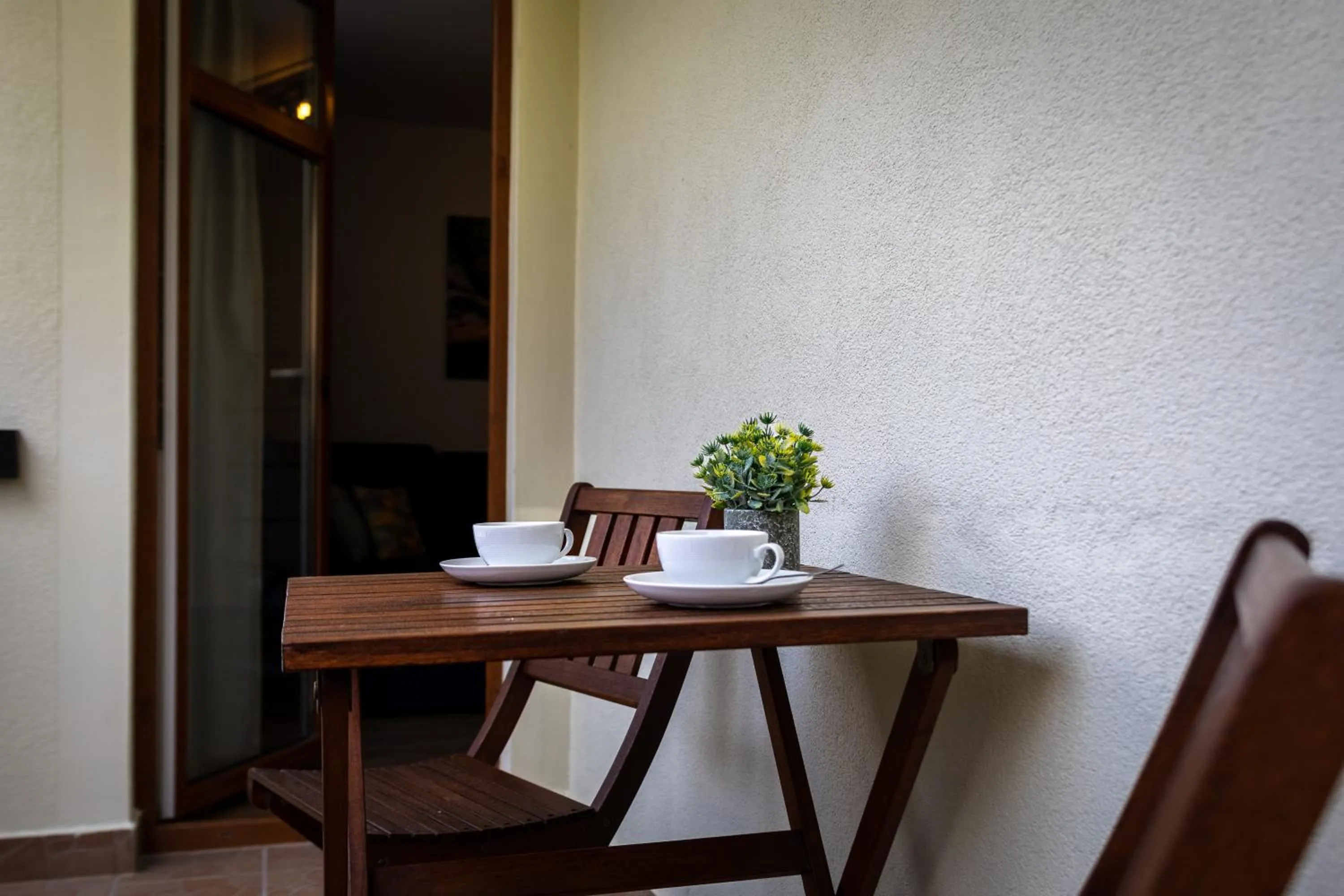 Balcony/Terrace in Apart-Invest Apartament Latte