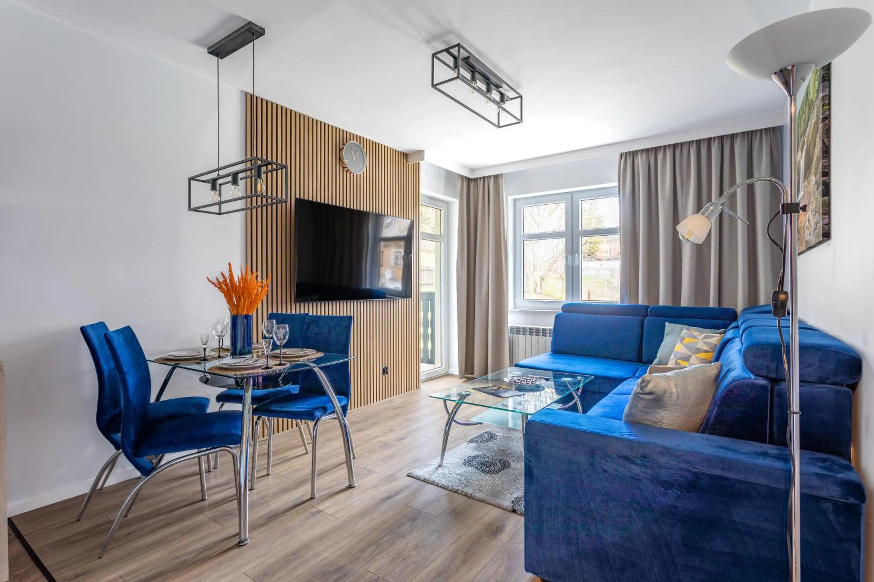 Seating area in Apart-Invest Apartament Latte