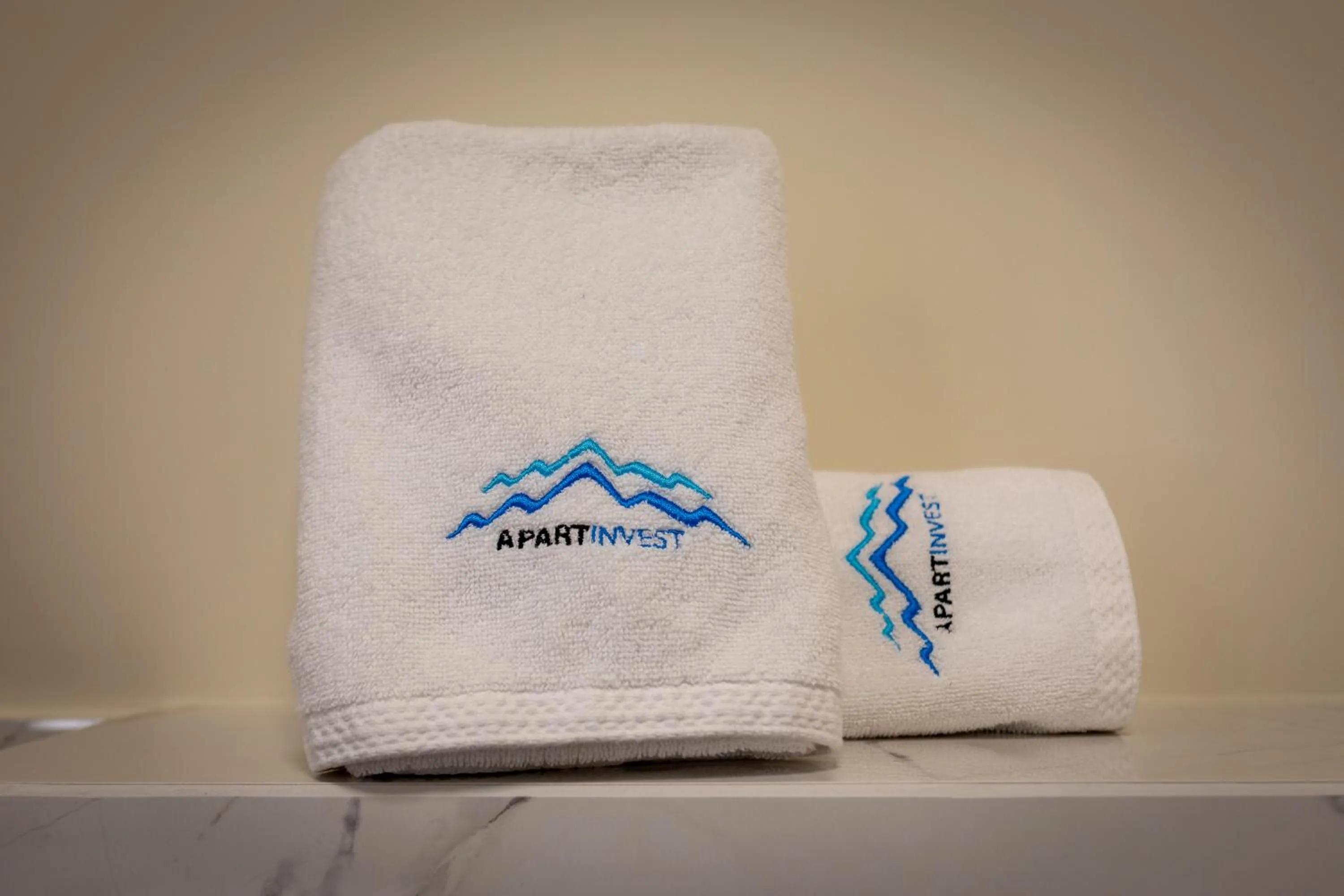 towels in Apart-Invest Apartament Latte