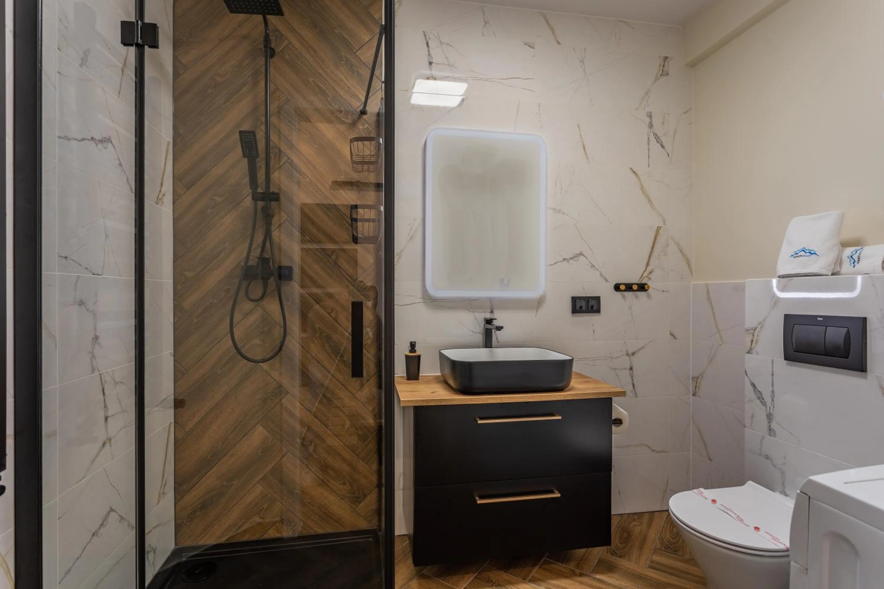 Bathroom in Apart-Invest Apartament Latte