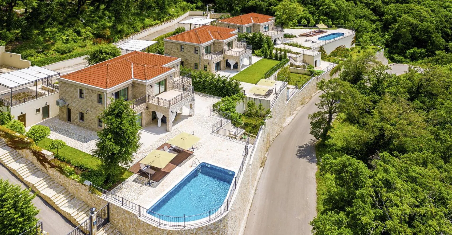 Natural landscape in Oak Leaf Residences