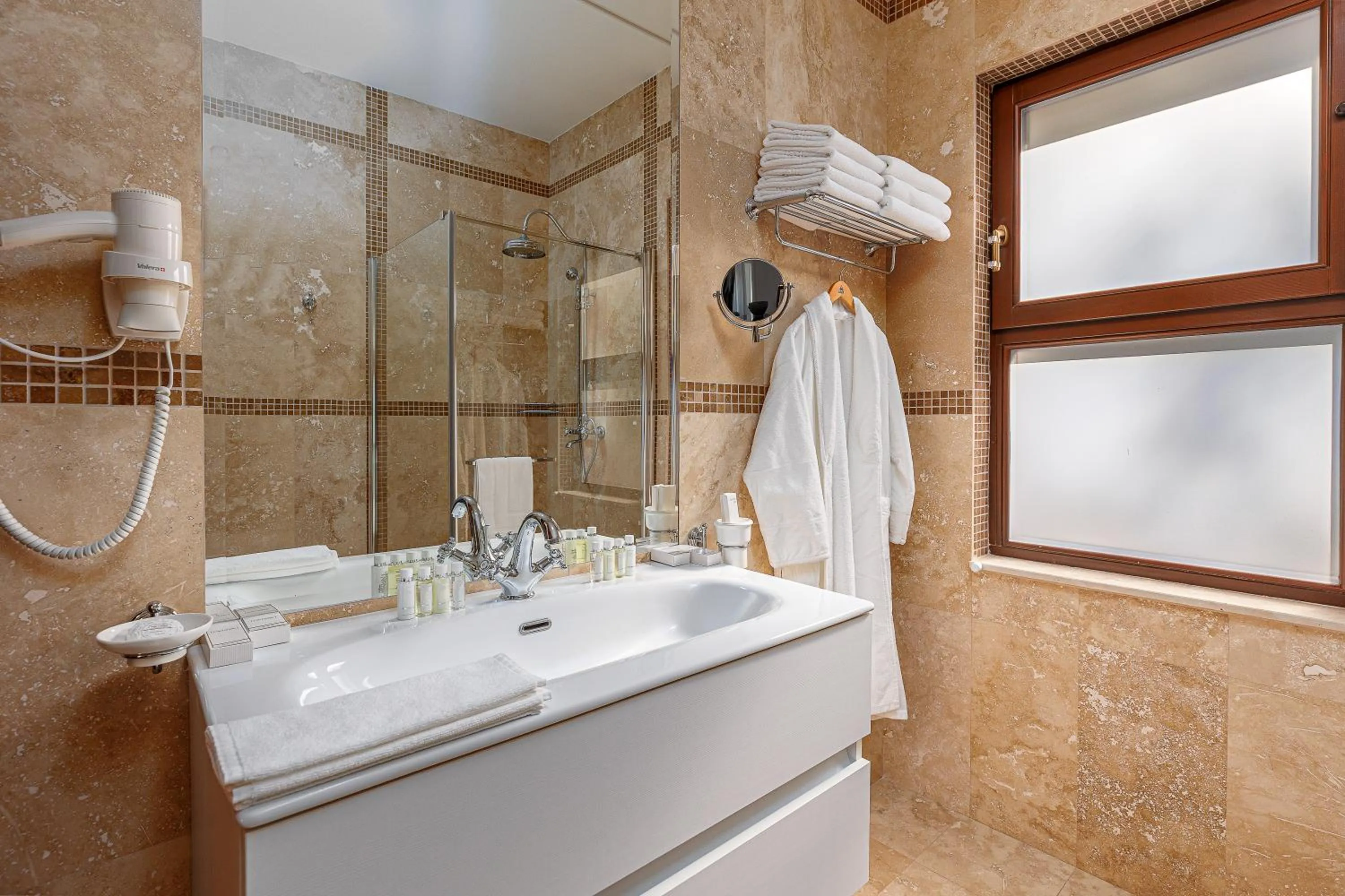 Shower in Oak Leaf Residences